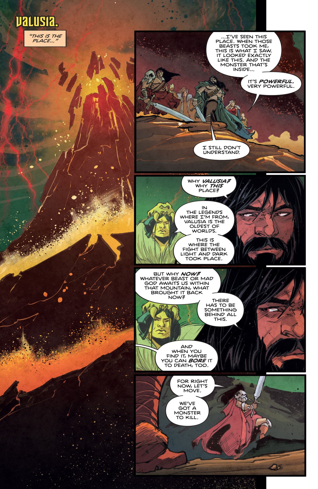 Read online The Mighty Barbarians comic -  Issue #6 - 4