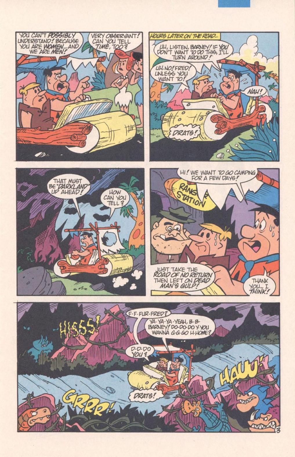 Read online The Flintstones (1995) comic -  Issue #2 - 27