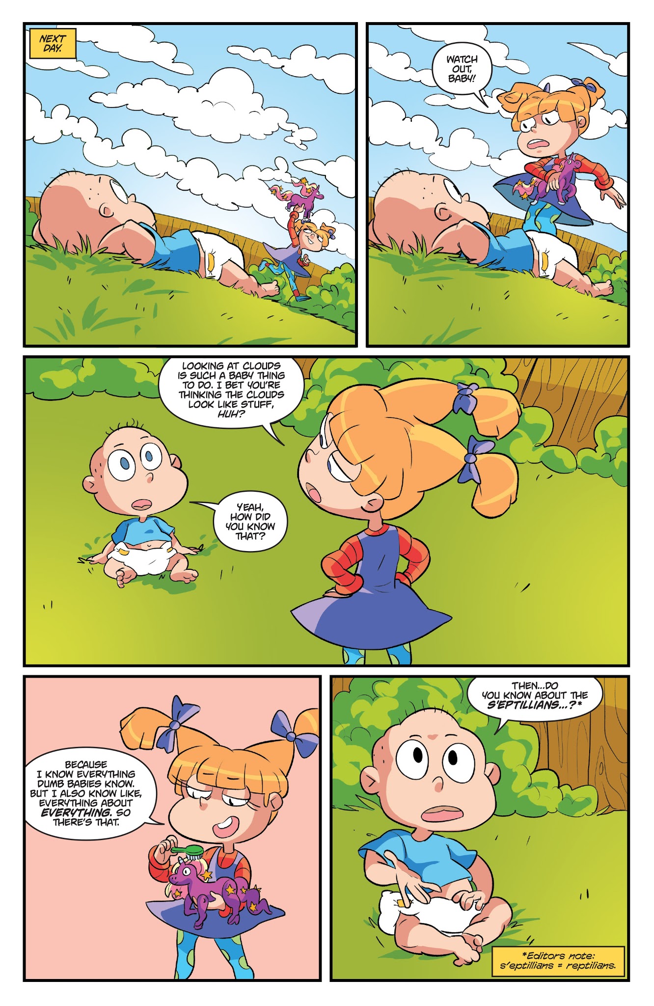 Read online Rugrats comic -  Issue #5 - 5