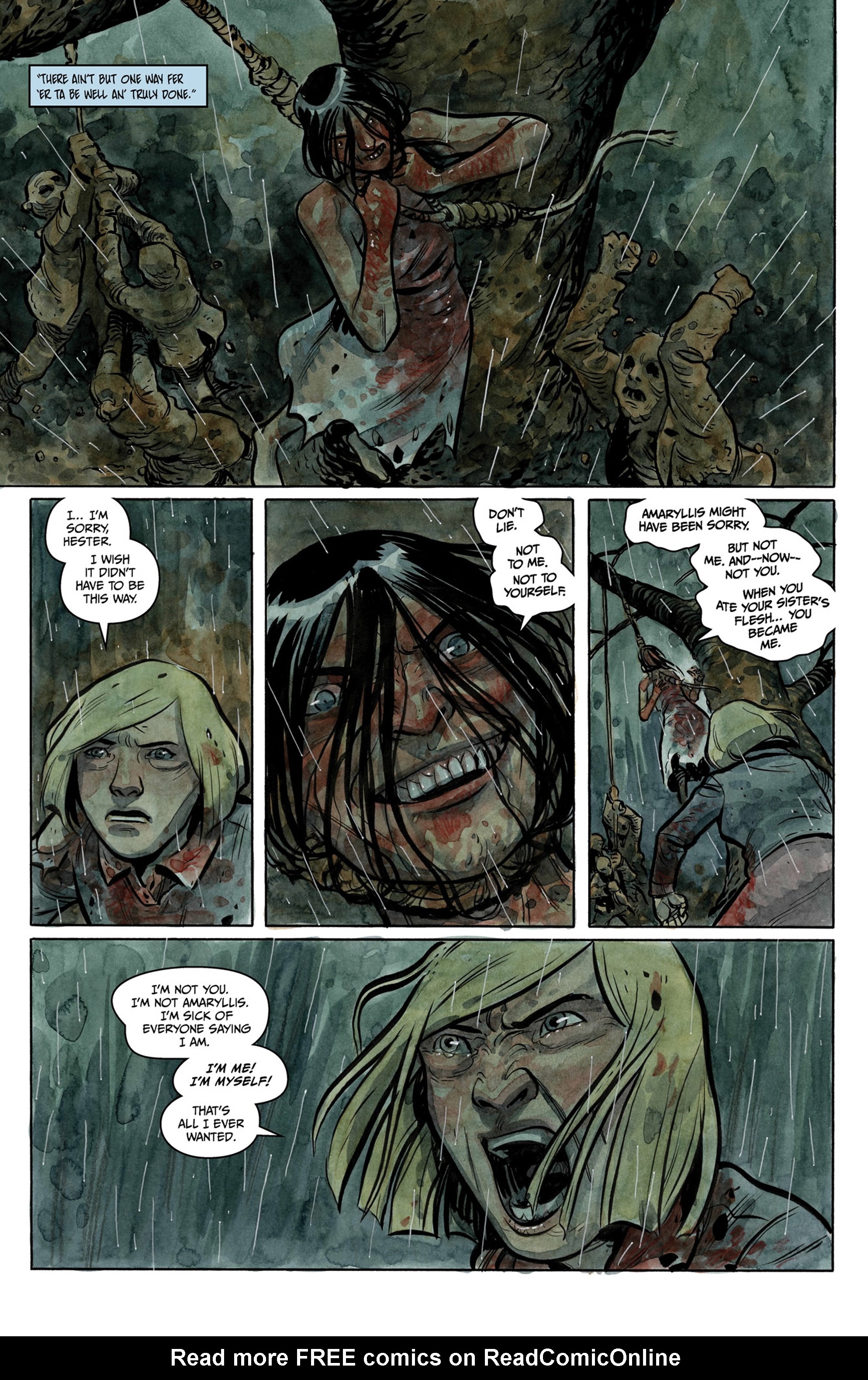 Read online Harrow County comic -  Issue # _Omnibus 2 (Part 4) - 70