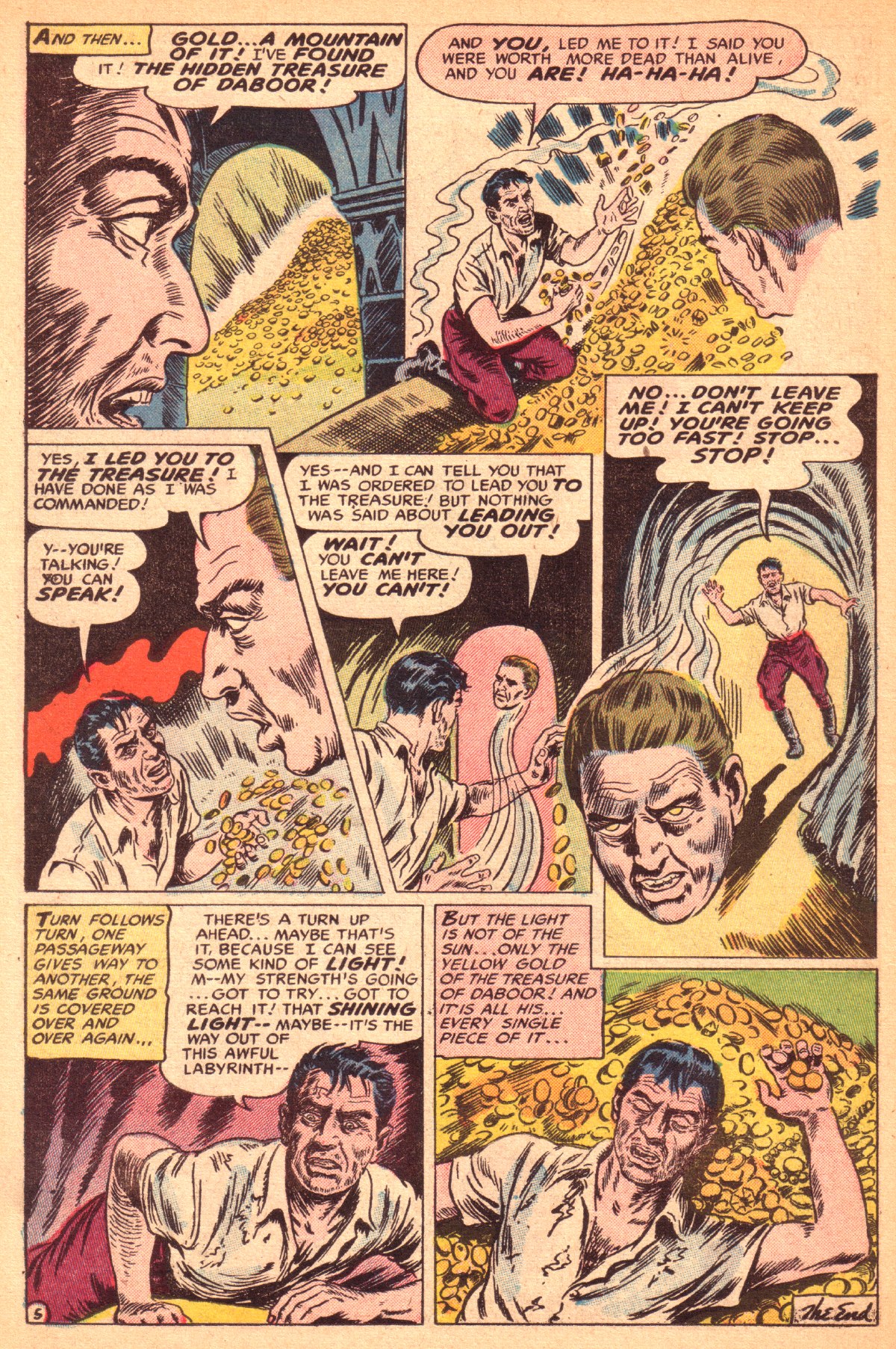 Read online Adventures Into The Unknown comic -  Issue #50 - 15