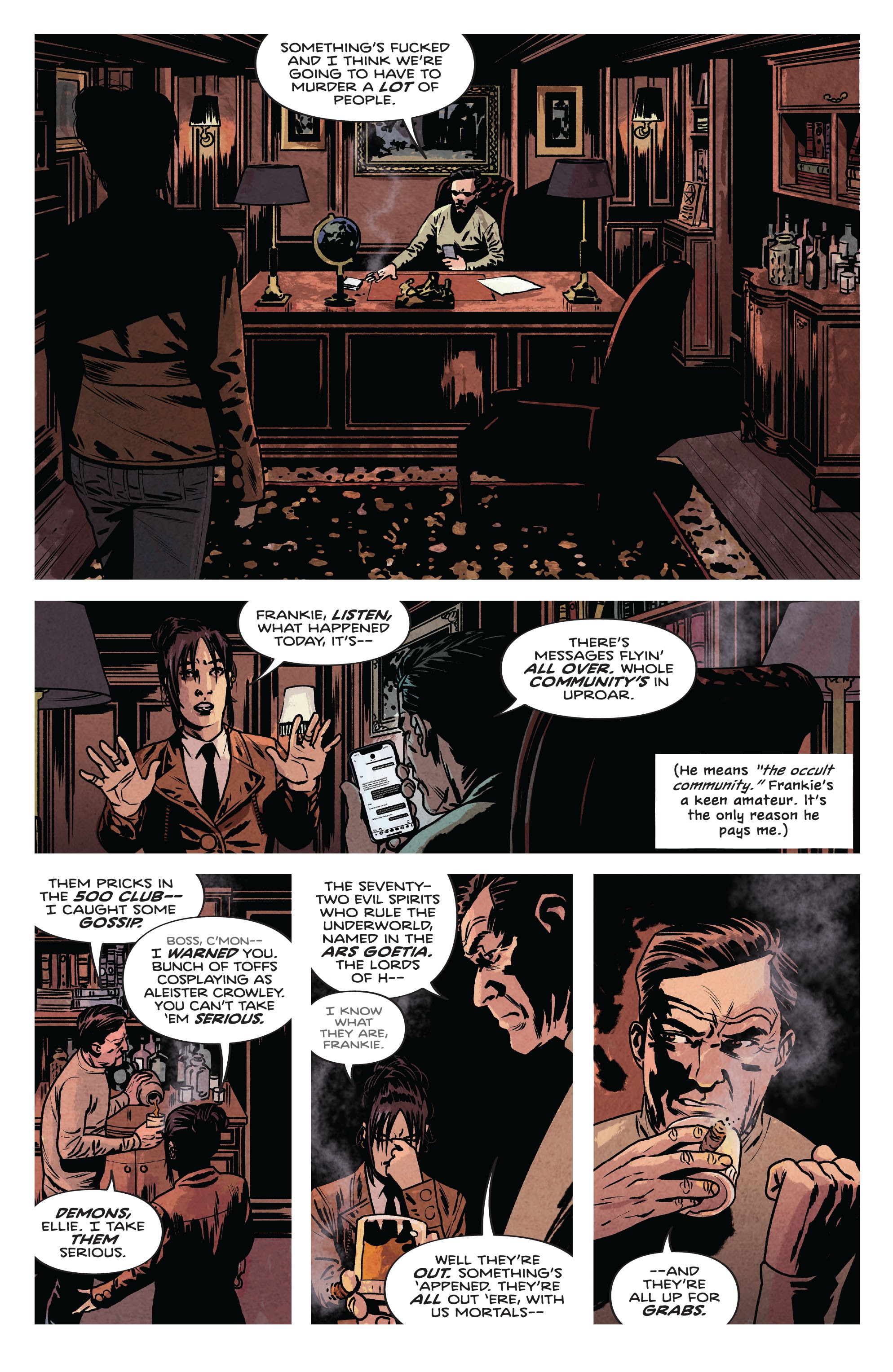 Read online Damn Them All comic -  Issue #1 - 22