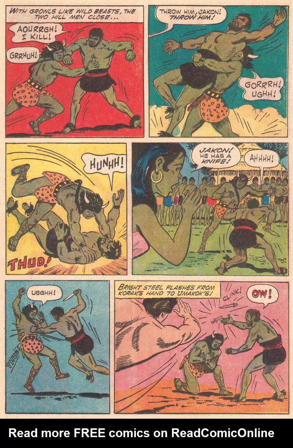 Read online Korak, Son of Tarzan (1964) comic -  Issue #17 - 25