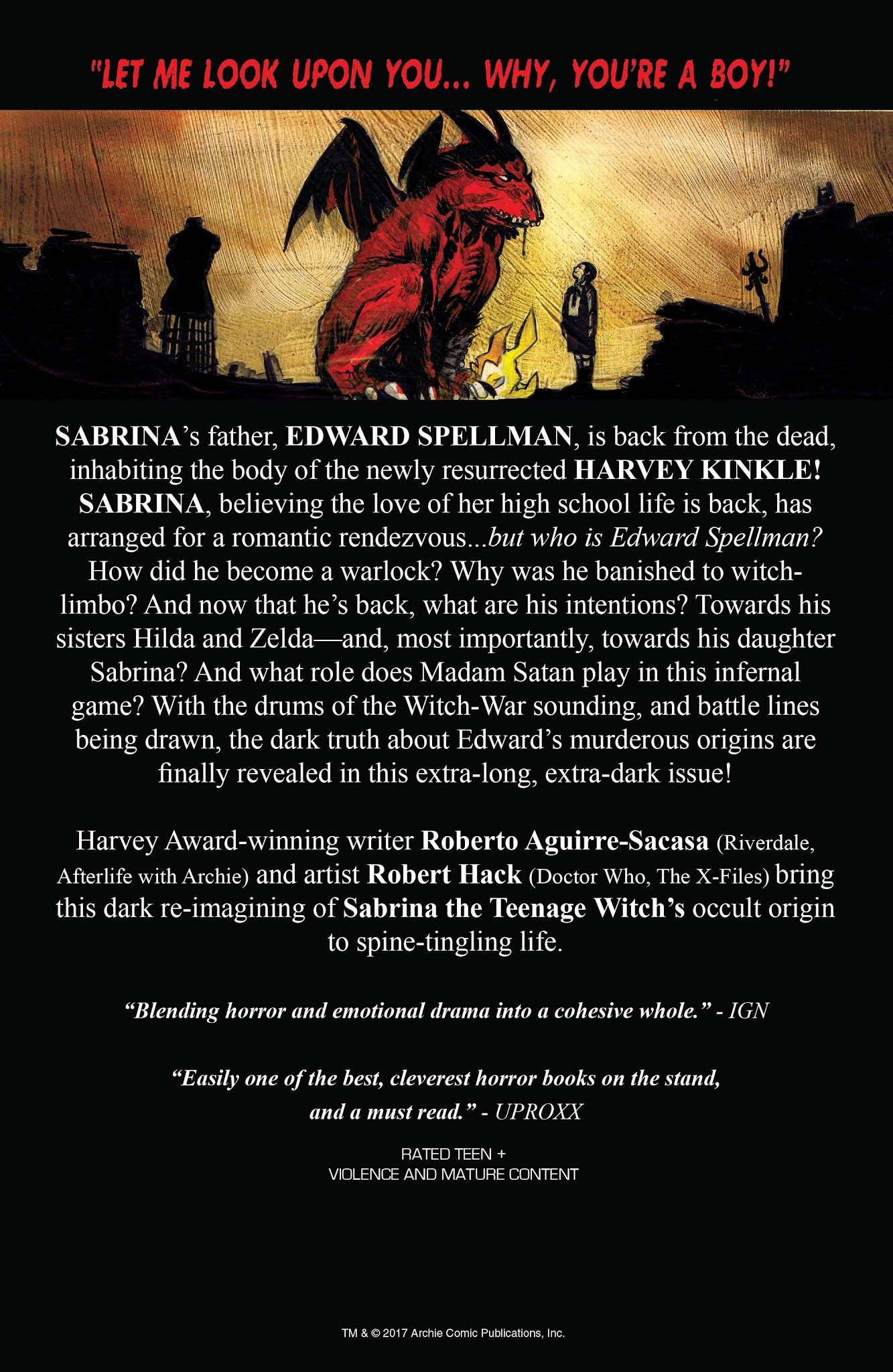 Read online Chilling Adventures of Sabrina comic -  Issue #7 - 43