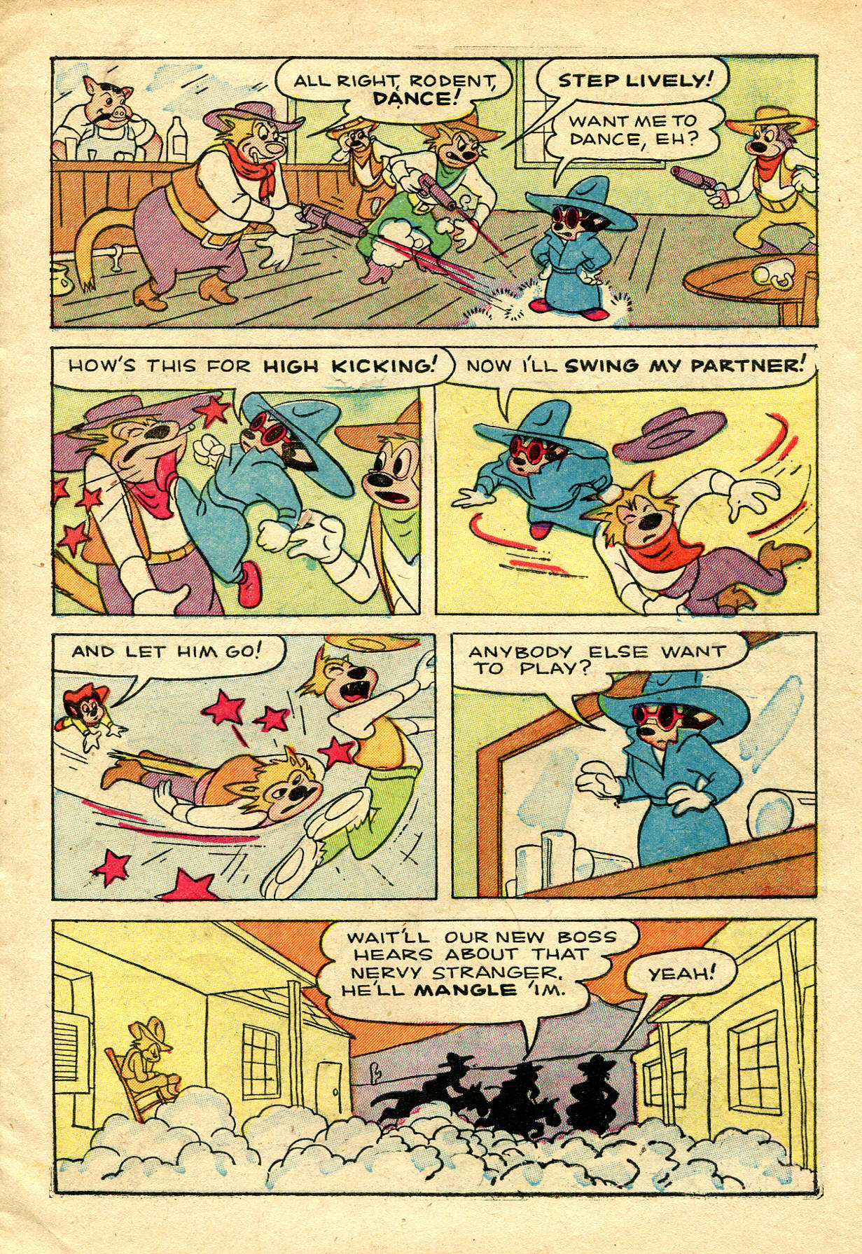 Read online Paul Terry's Mighty Mouse Comics comic -  Issue #37 - 5