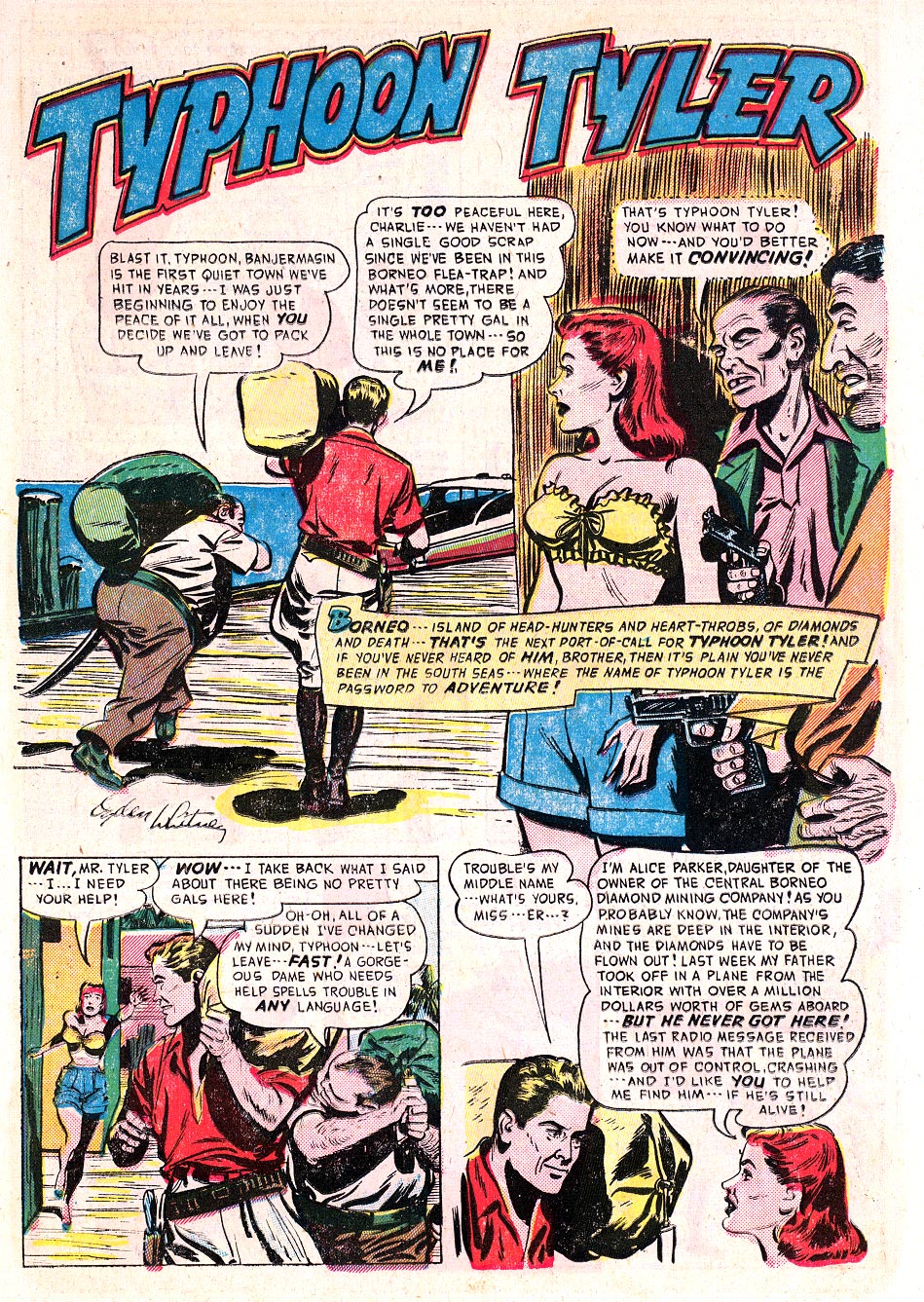 Read online Operation: Peril comic -  Issue #8 - 13