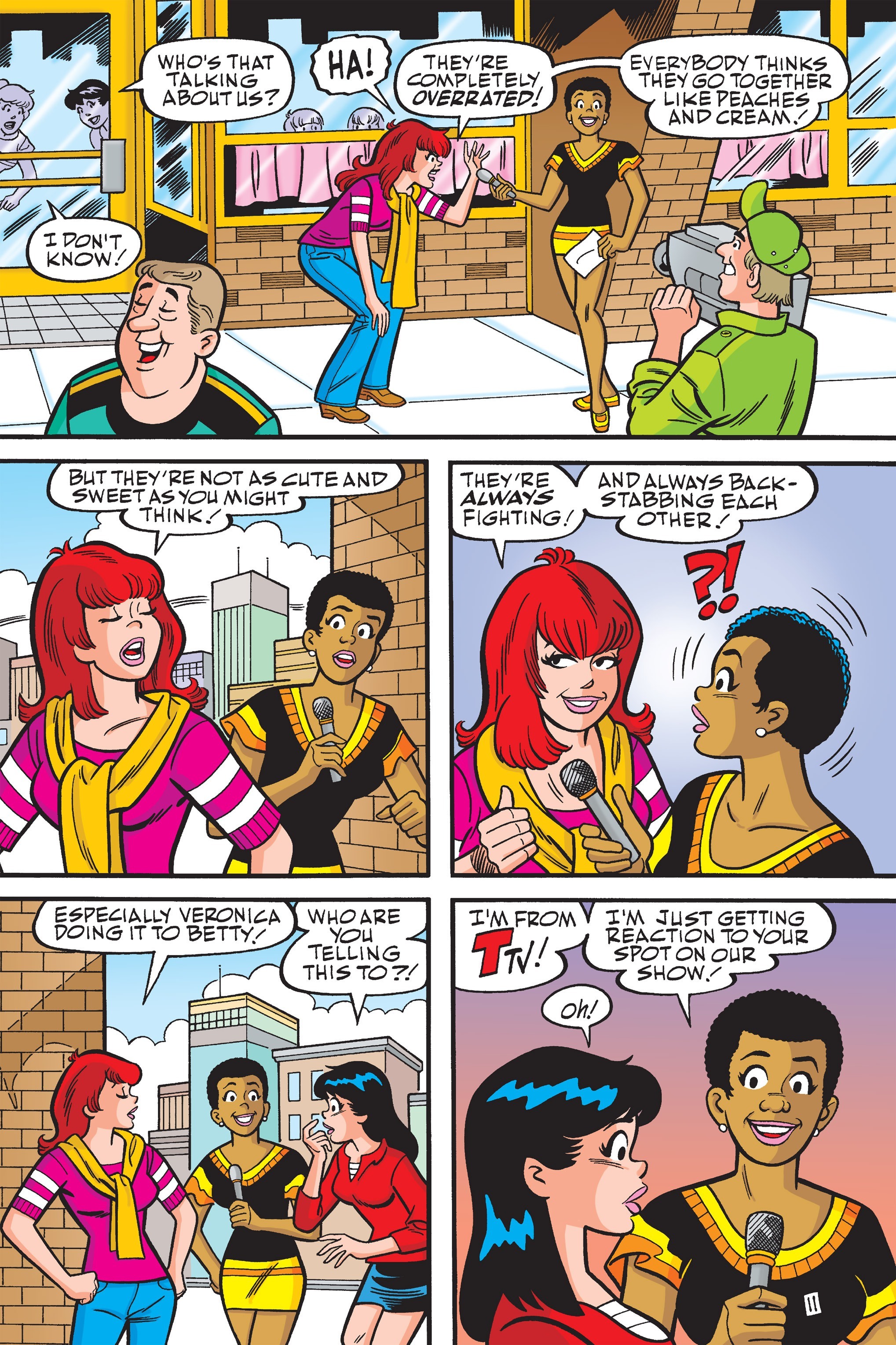 Read online Archie & Friends All-Stars comic -  Issue # TPB 16 - 18