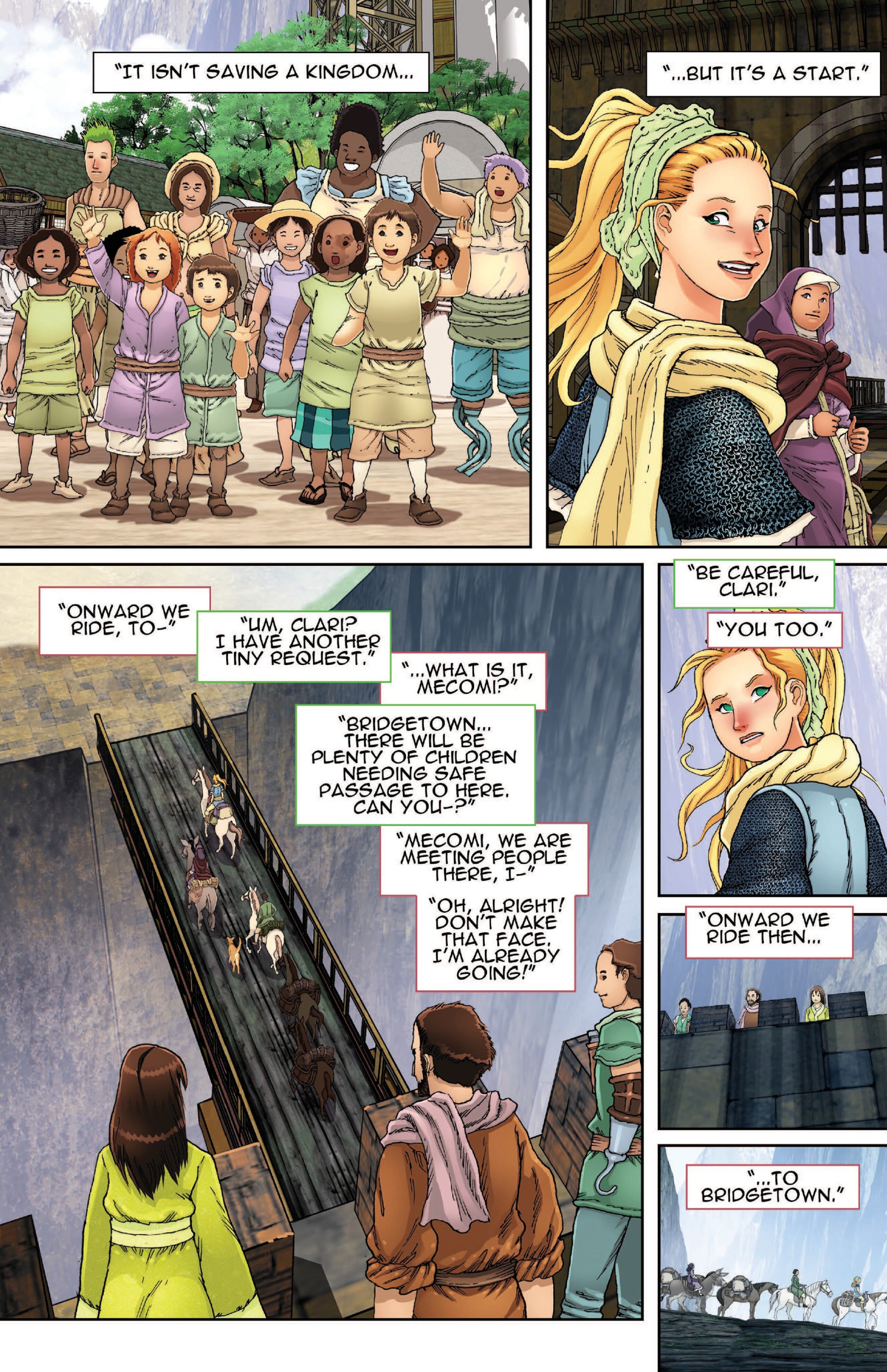 Read online Fantasy Comics comic -  Issue #4 - 25