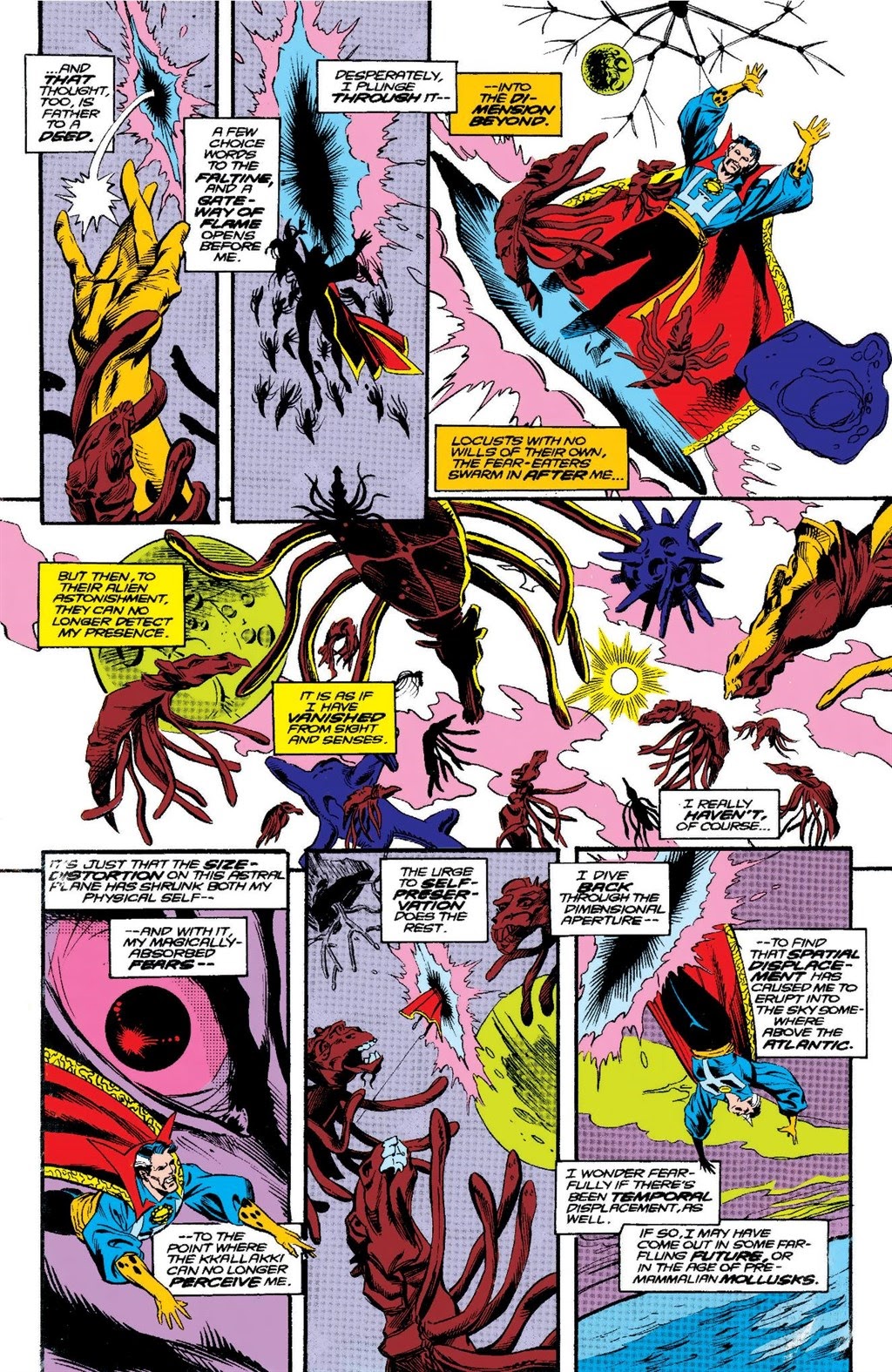 Read online Doctor Strange Epic Collection: Infinity War comic -  Issue # TPB (Part 2) - 30