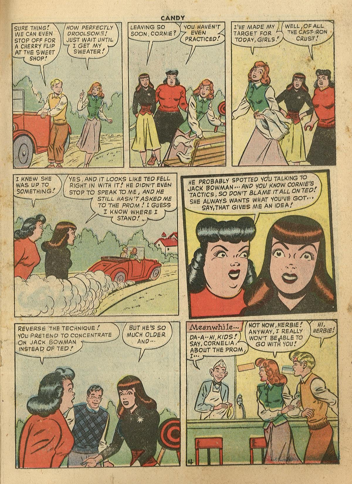 Read online Candy comic -  Issue #10 - 15