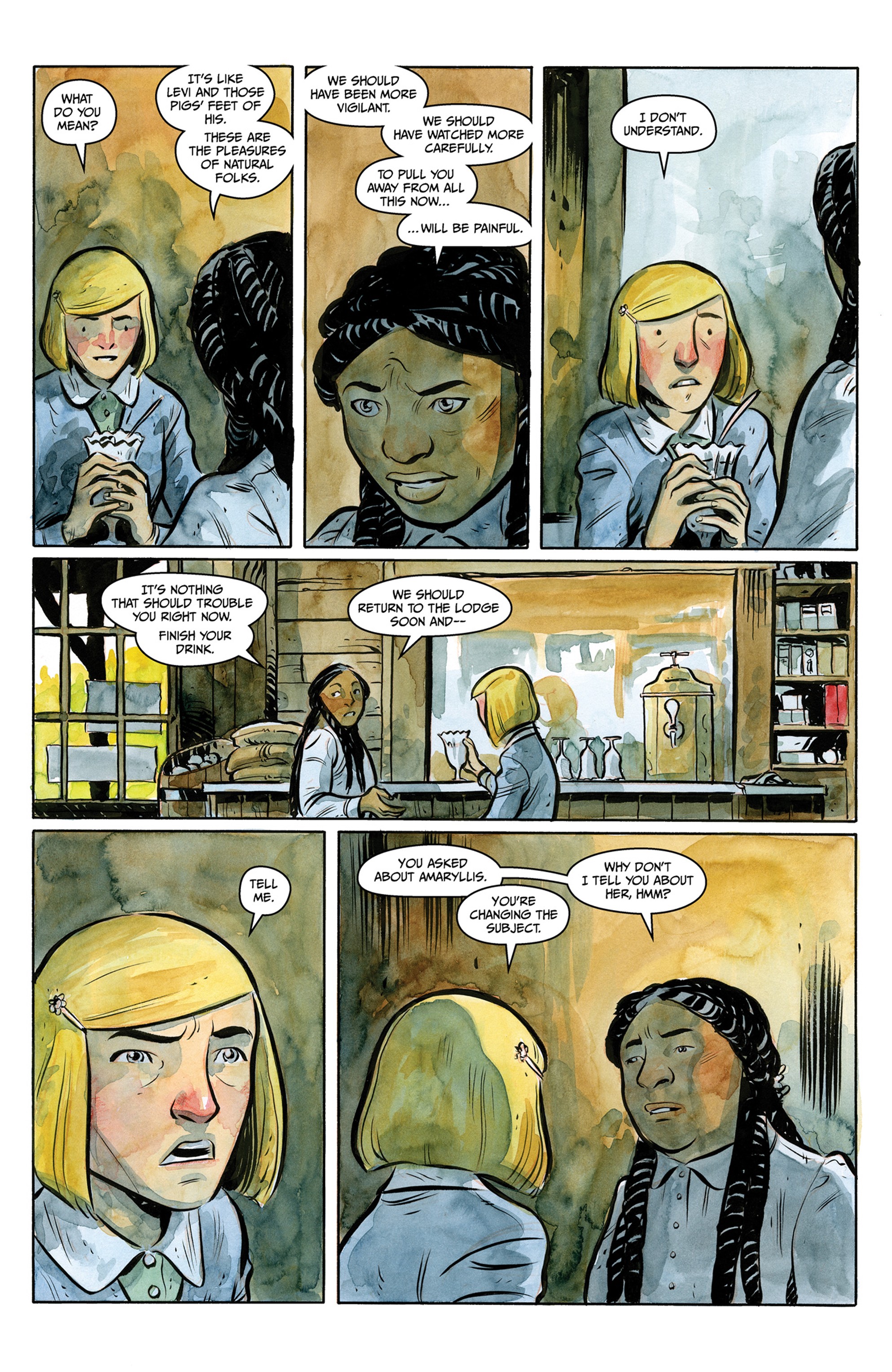 Read online Harrow County comic -  Issue # _Omnibus 1 (Part 4) - 52