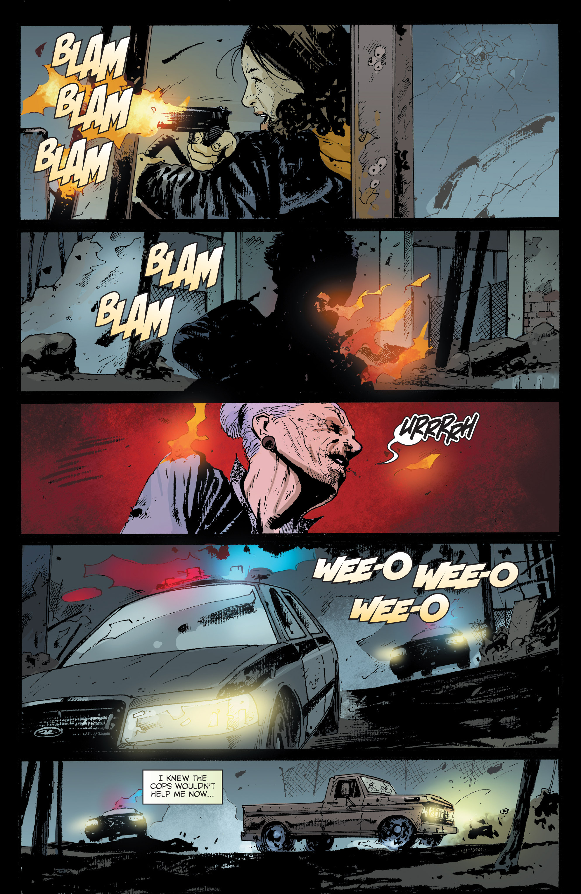 Read online The Returning comic -  Issue #4 - 5