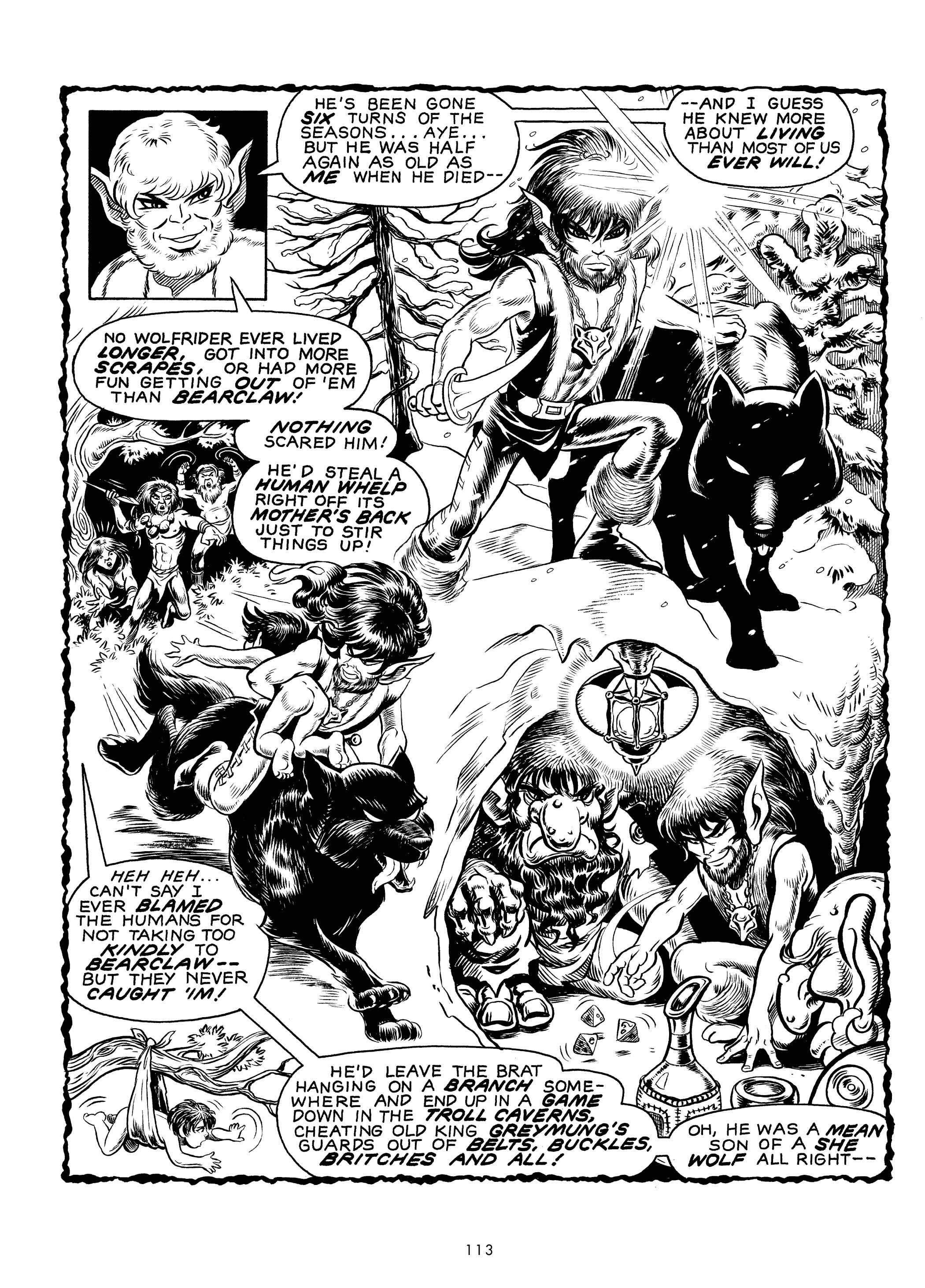 Read online The Complete ElfQuest comic -  Issue # TPB 1 (Part 2) - 14