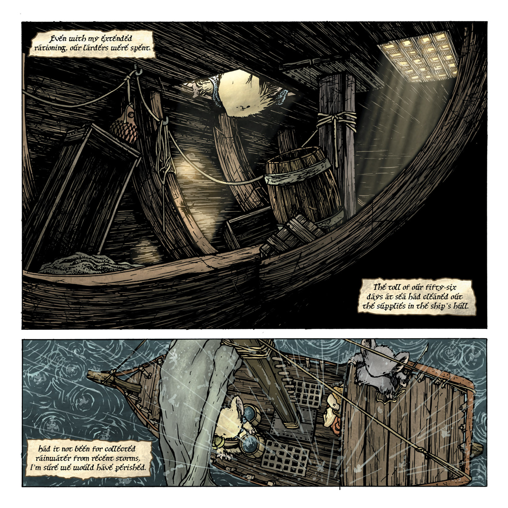 Read online Mouse Guard: The Black Axe comic -  Issue #2 - 20