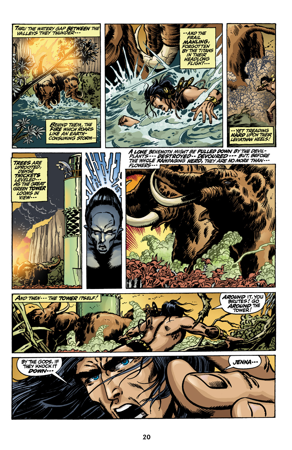 Read online The Chronicles of Conan comic -  Issue # TPB 2 (Part 1) - 21