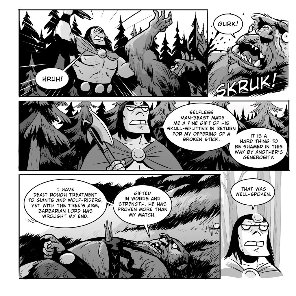 Read online Barbarian Lord comic -  Issue # TPB (Part 1) - 30