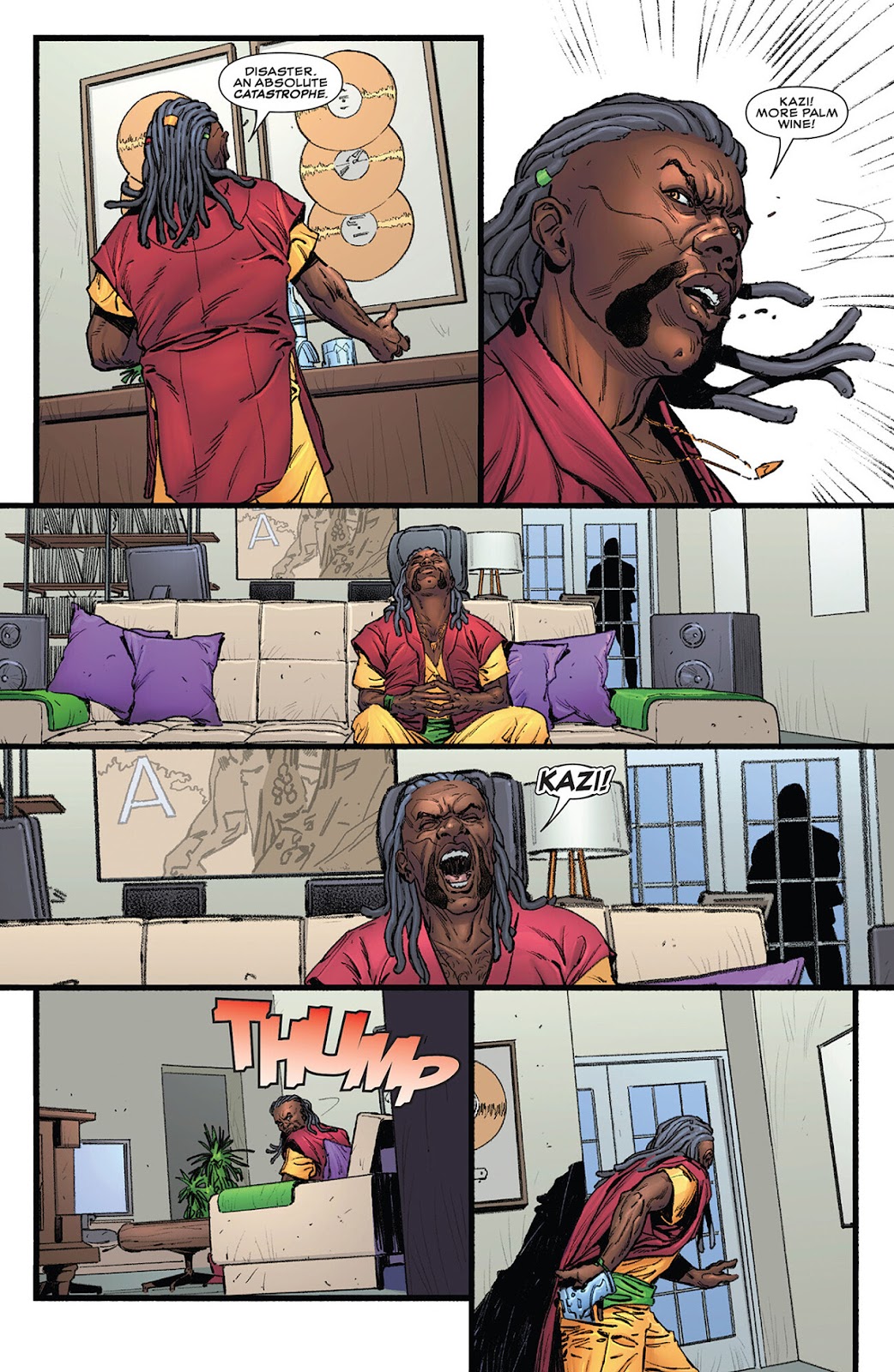 Black Panther (2023) issue 5 - Page 17