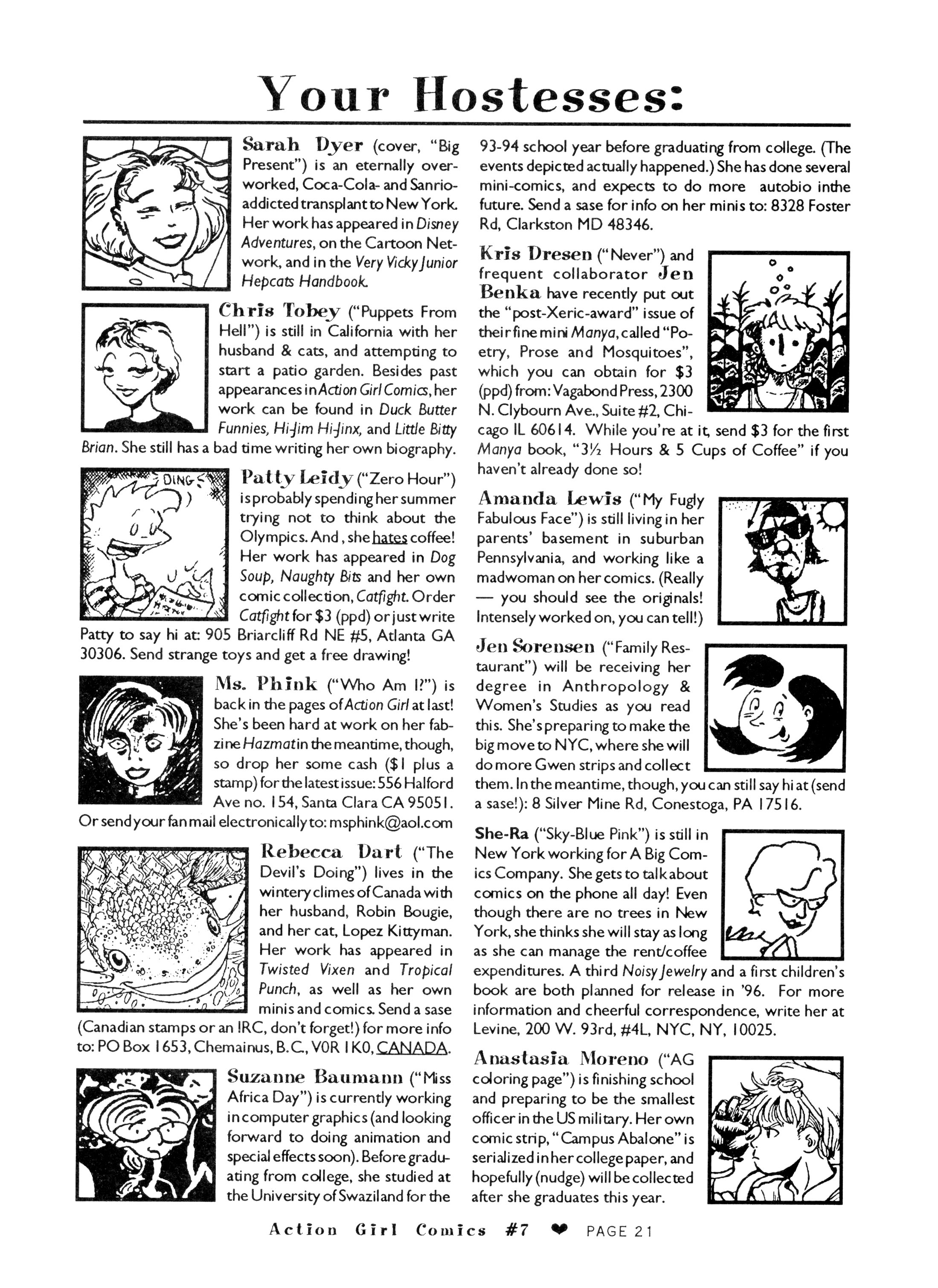 Read online Action Girl Comics comic -  Issue #7 - 23