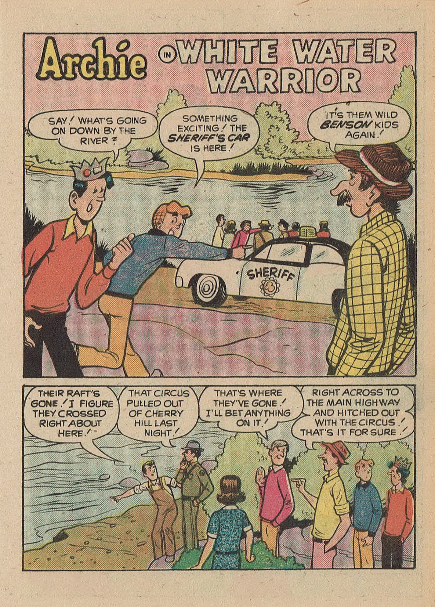 Read online Laugh Comics Digest comic -  Issue #19 - 131