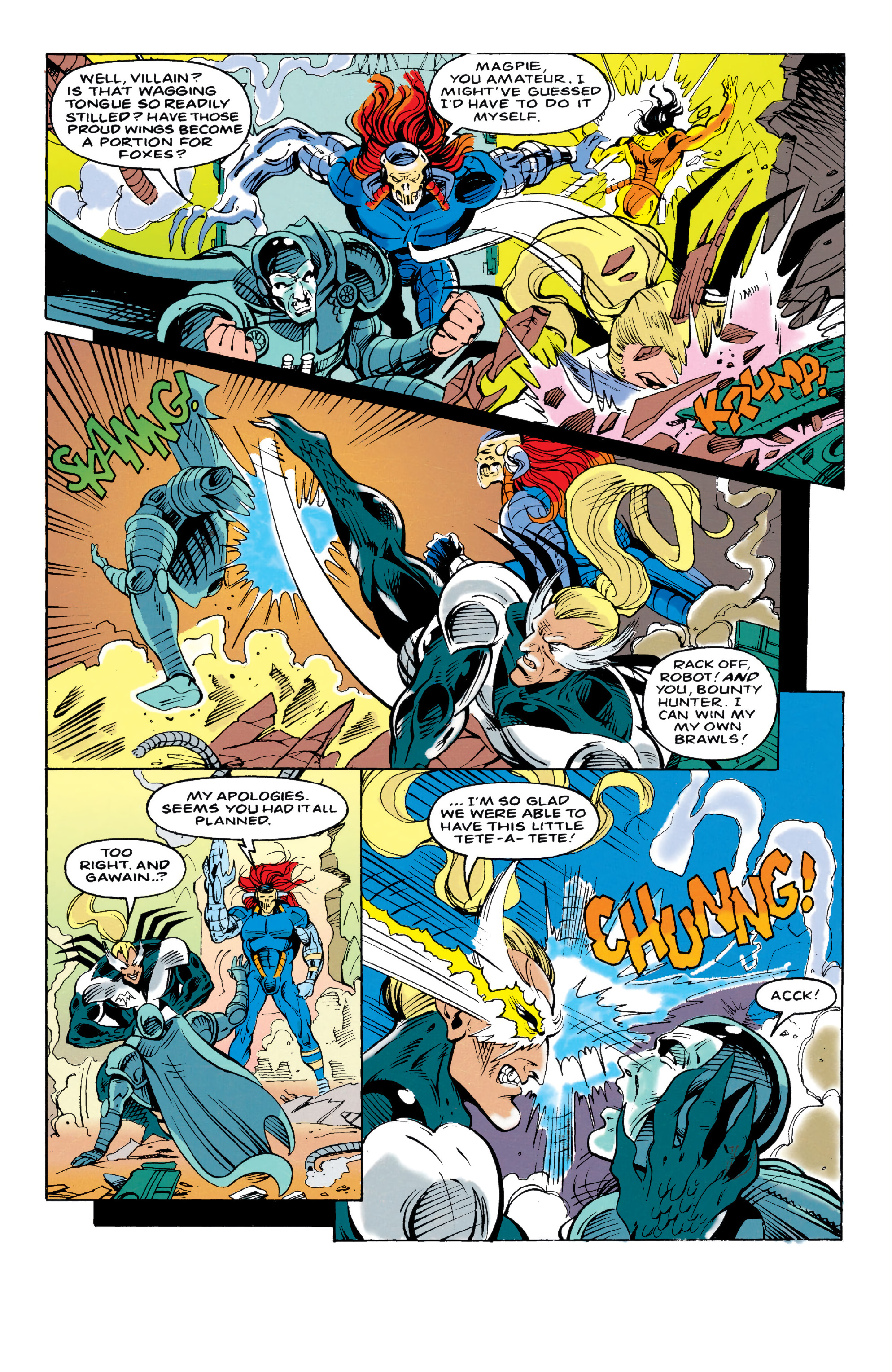 Read online Knights of Pendragon Omnibus comic -  Issue # TPB (Part 9) - 26