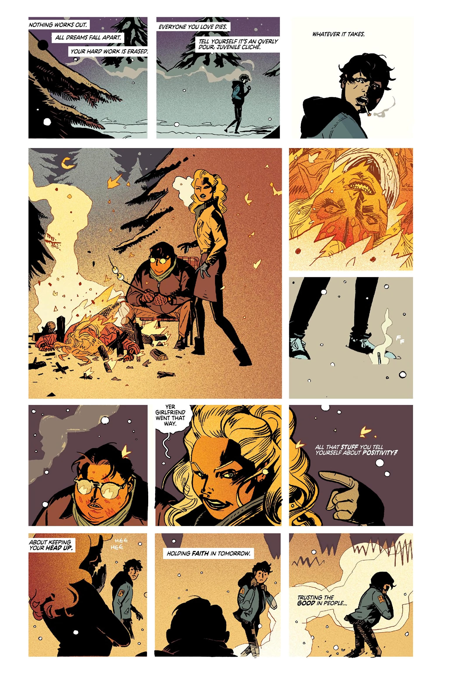 Read online Deadly Class comic -  Issue # _Deluxe Edition Teen Age Riot (Part 3) - 95