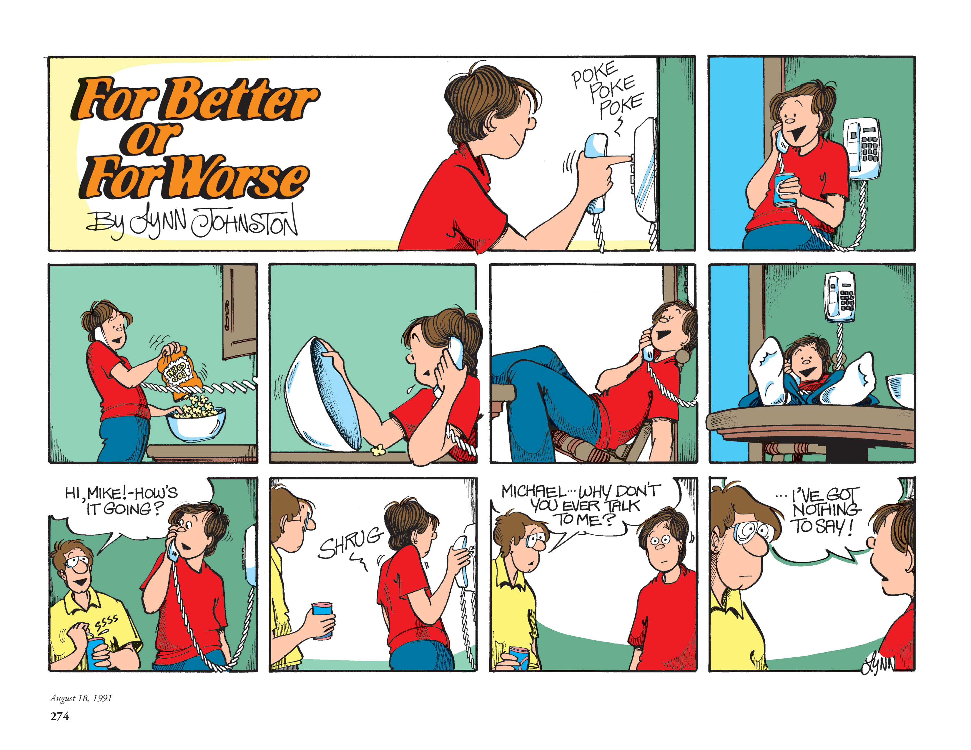 Read online For Better Or For Worse: The Complete Library comic -  Issue # TPB 4 (Part 3) - 74