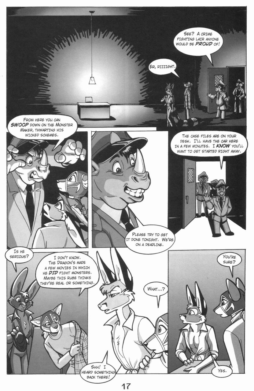 Read online Havoc Inc. comic -  Issue #9 - 18