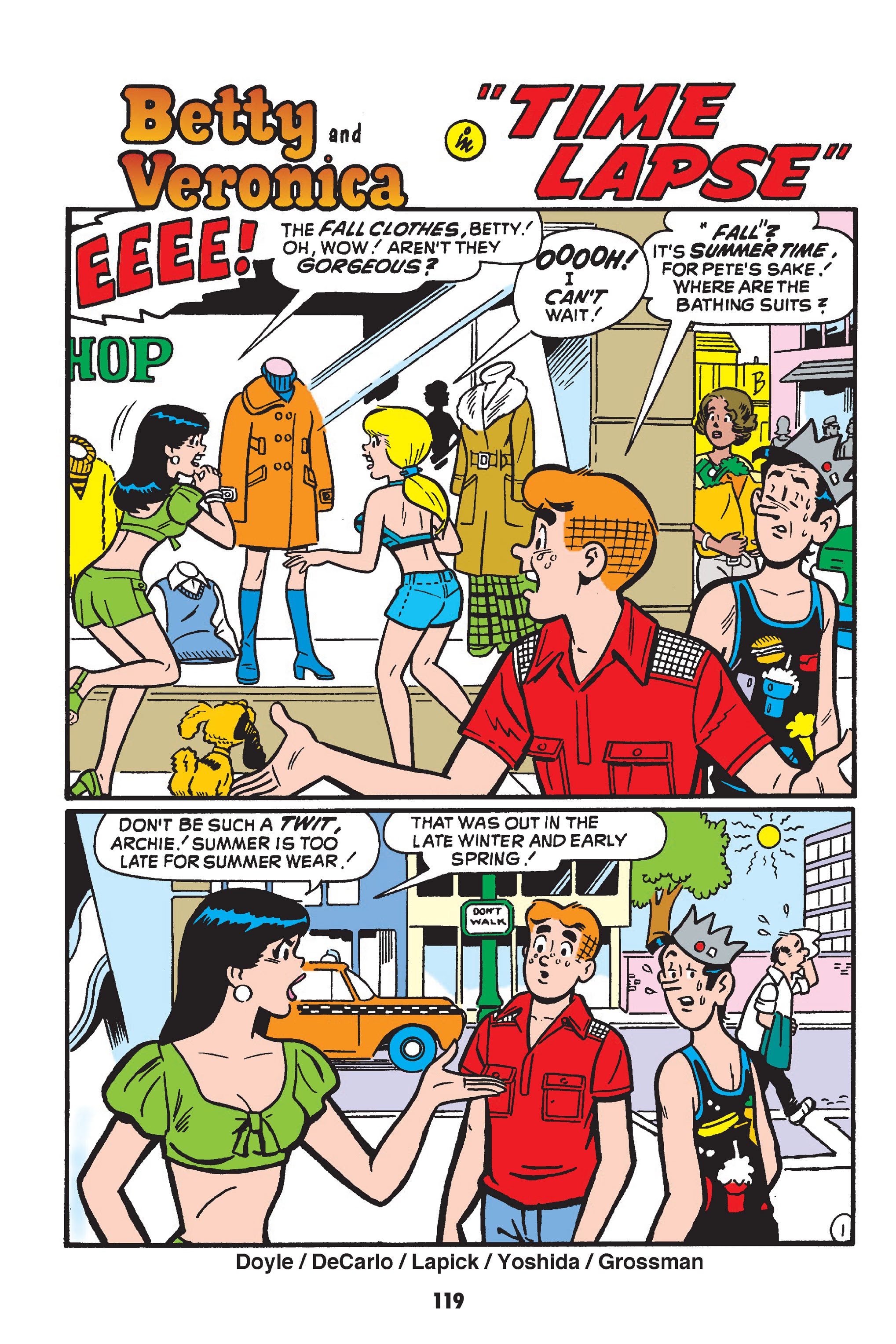 Read online Archie & Friends All-Stars comic -  Issue # TPB 23 - 120
