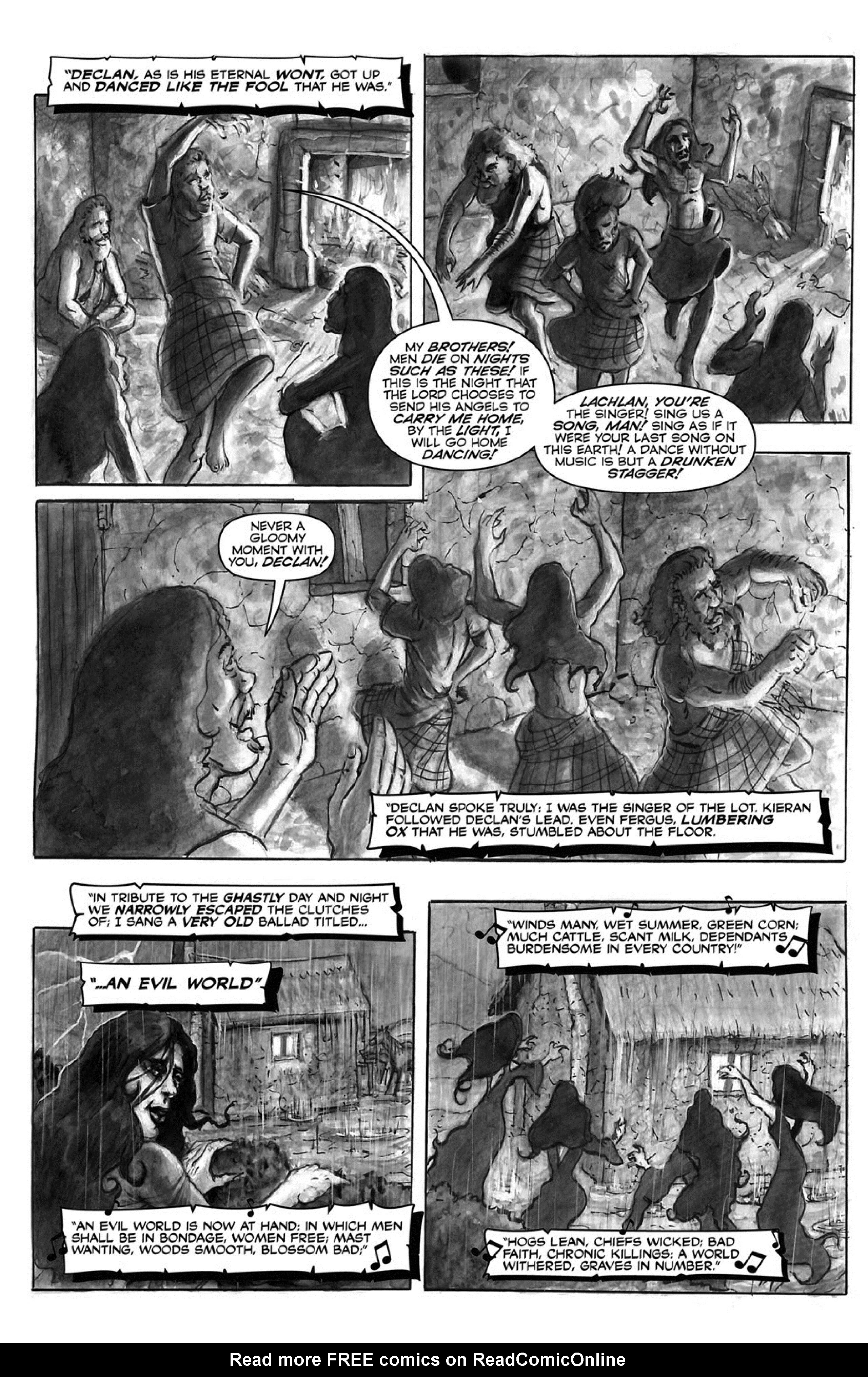 Read online Horror Comics comic -  Issue #6 - 19