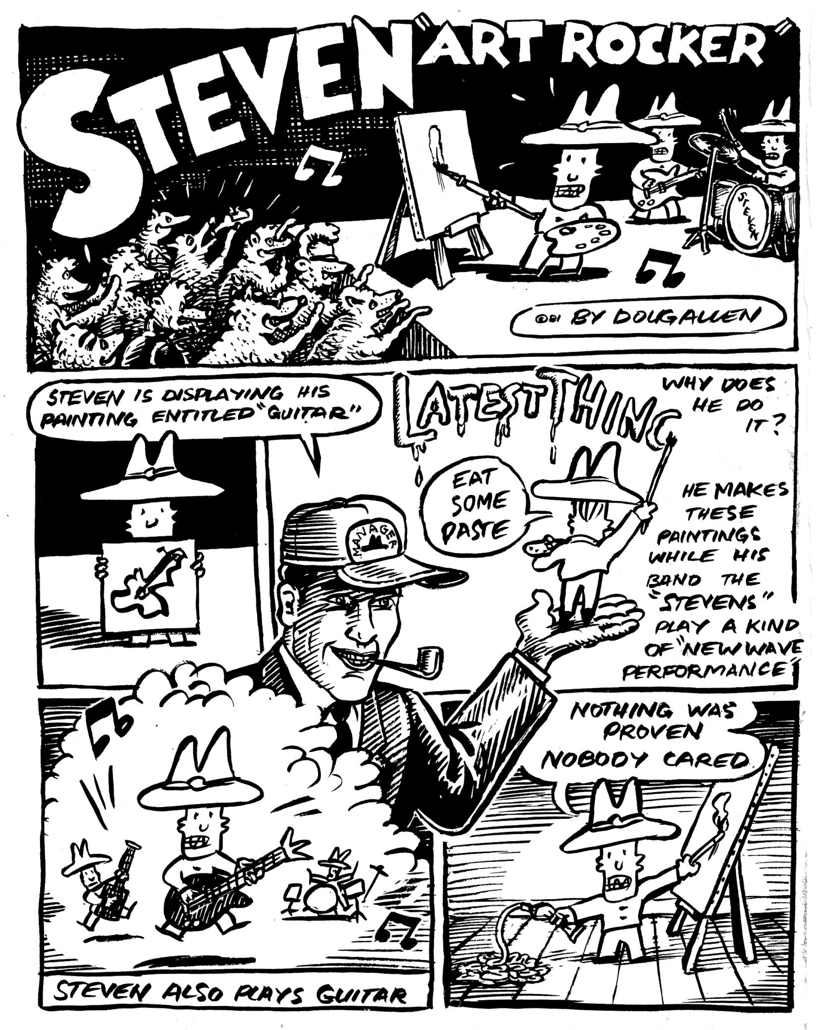 Read online Steven comic -  Issue #2 - 24