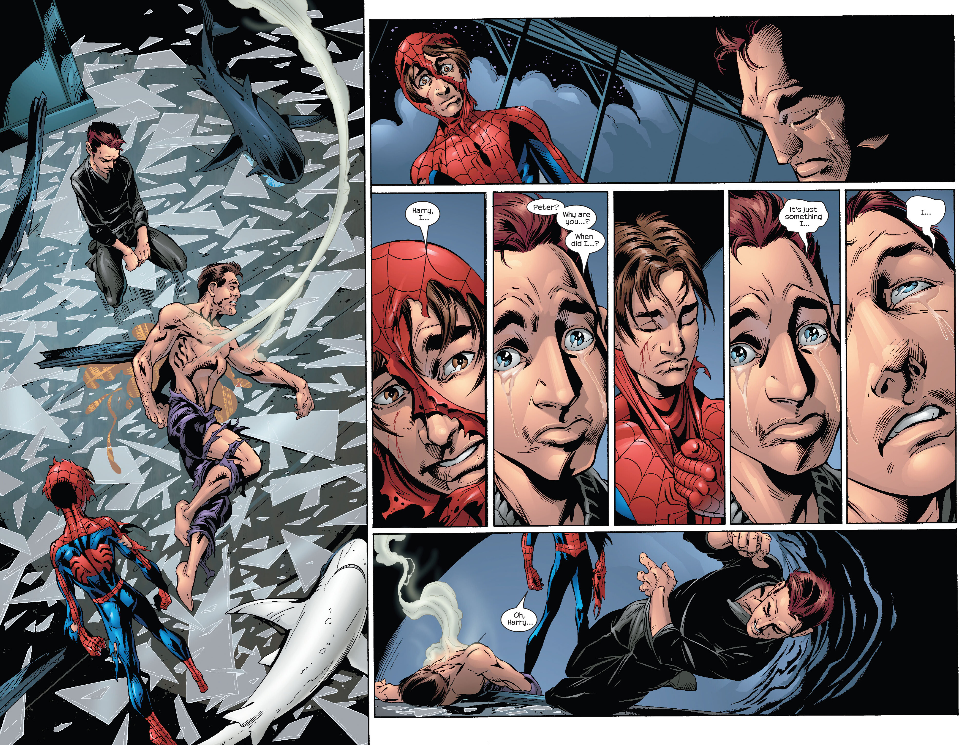 Read online Ultimate Spider-Man Omnibus comic -  Issue # TPB 1 (Part 6) - 94