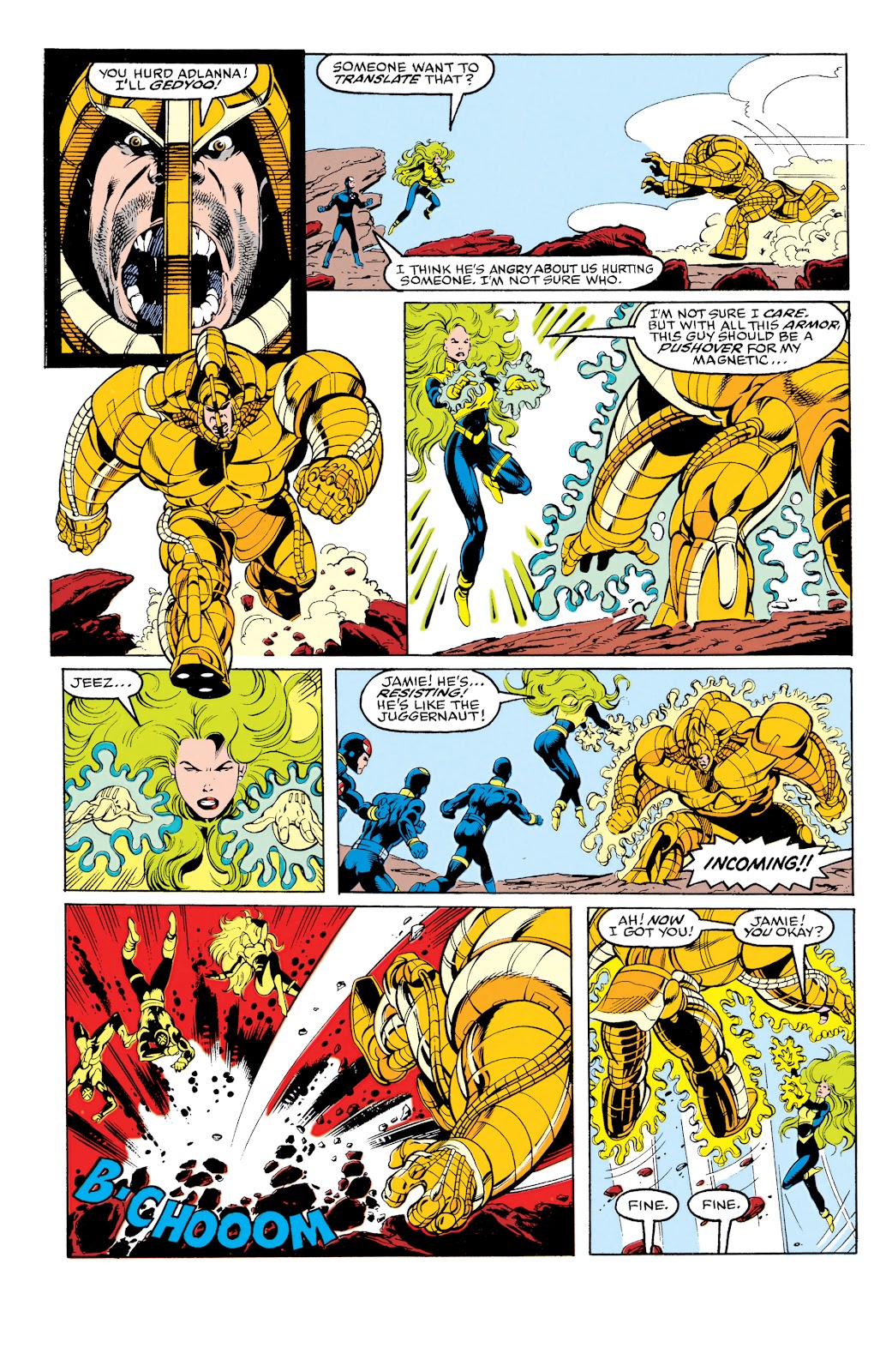 X-Factor By Peter David Omnibus issue TPB 1 (Part 3) - Page 38