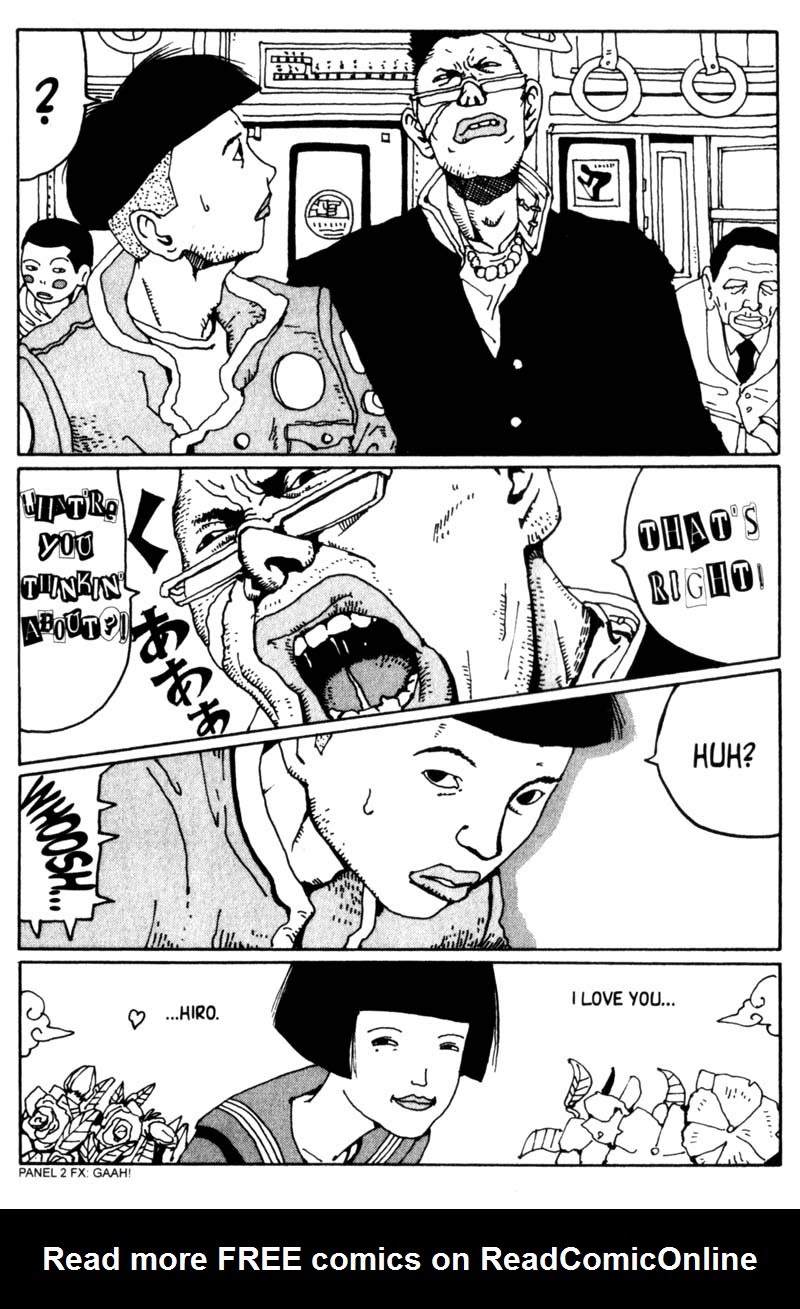 Read online Blue Spring comic -  Issue # TPB (Part 2) - 92