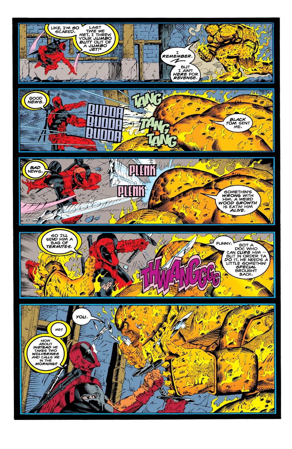 Read online Deadpool: Hey, It's Deadpool! Marvel Select comic -  Issue # TPB (Part 2) - 69