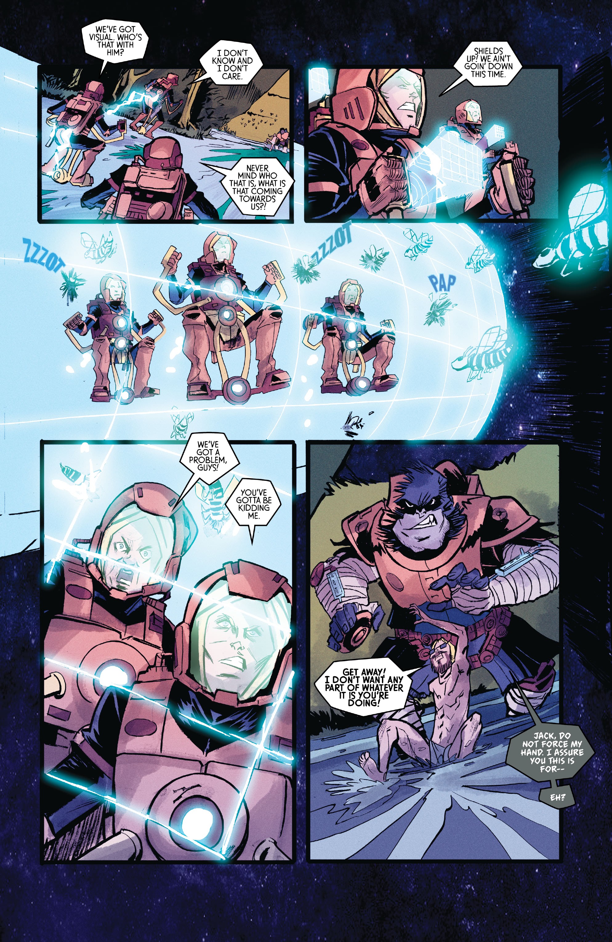 Read online Ancient Noise comic -  Issue #2 - 18