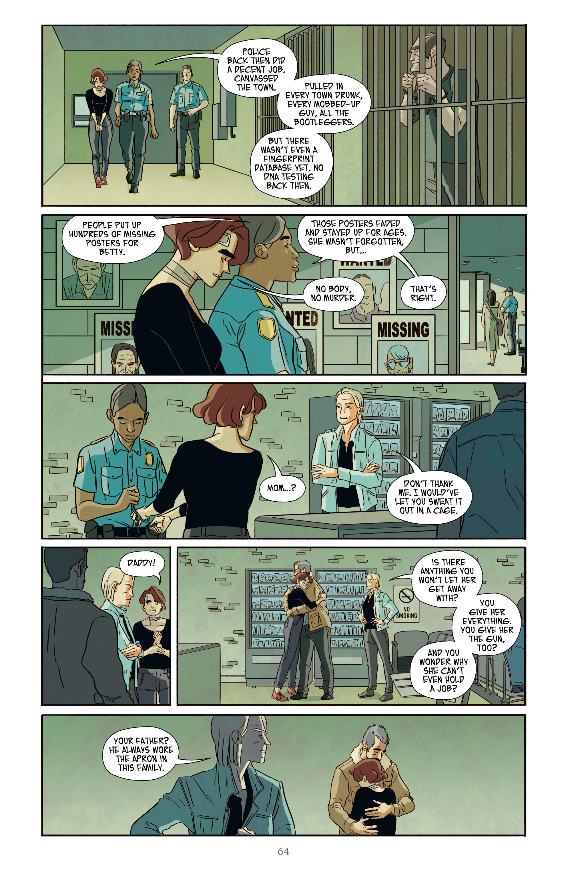 Read online Ruby Falls comic -  Issue # _TPB - 64