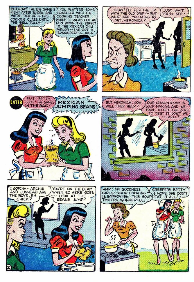 Read online Archie Comics comic -  Issue #025 - 29