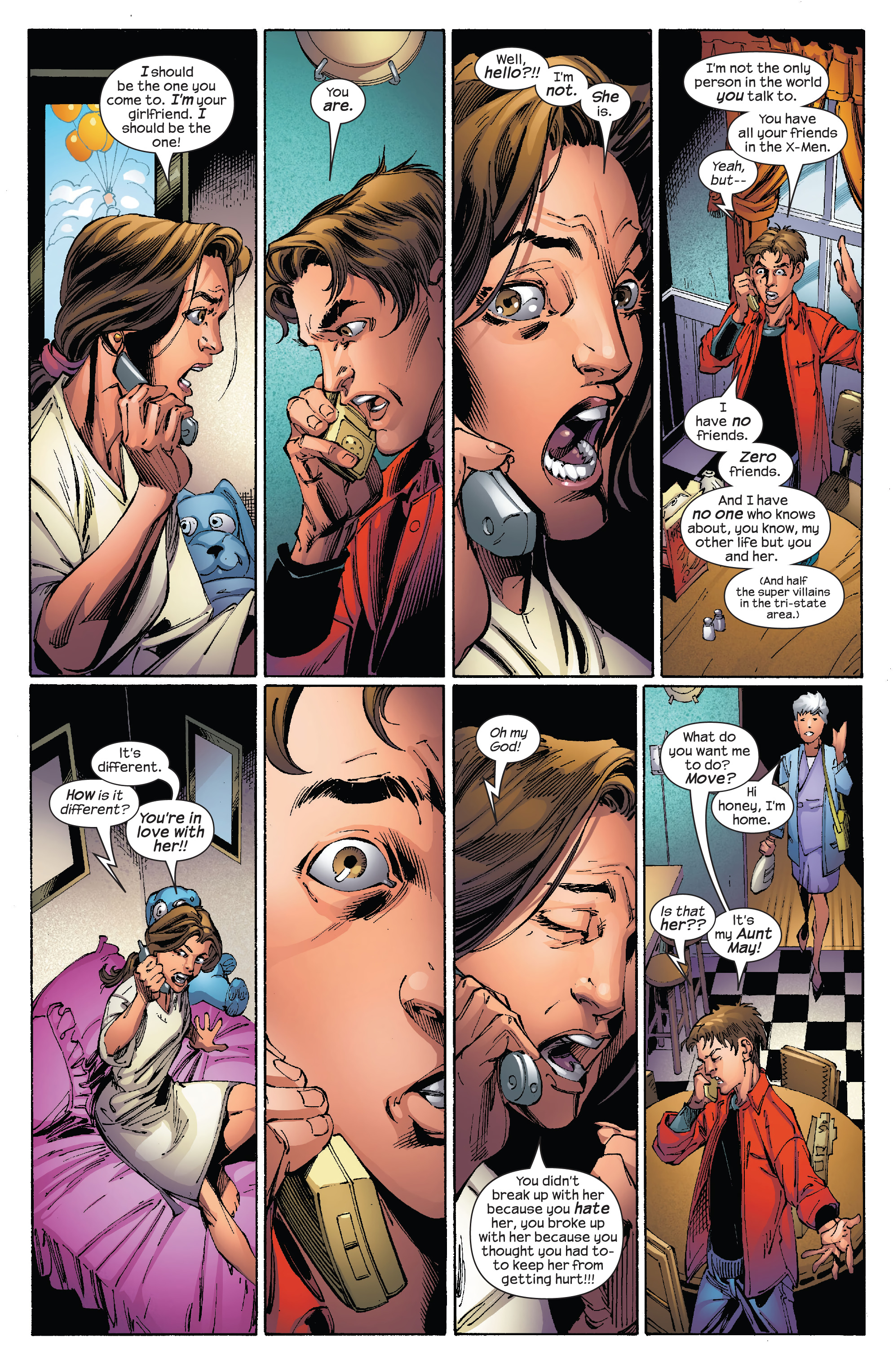 Read online Ultimate Spider-Man Omnibus comic -  Issue # TPB 3 (Part 6) - 74