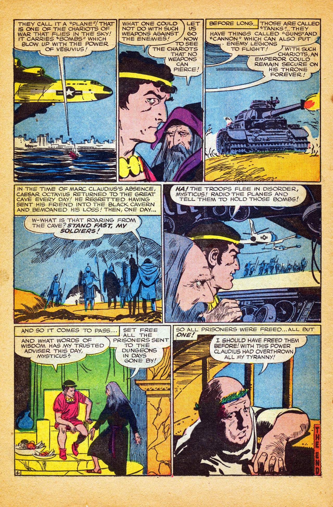 Read online World of Suspense comic -  Issue #1 - 25