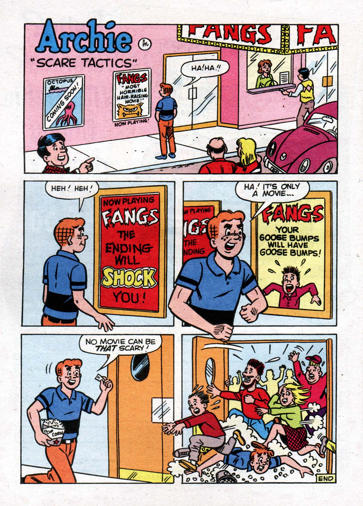 Read online Archie's Double Digest Magazine comic -  Issue #138 - 17