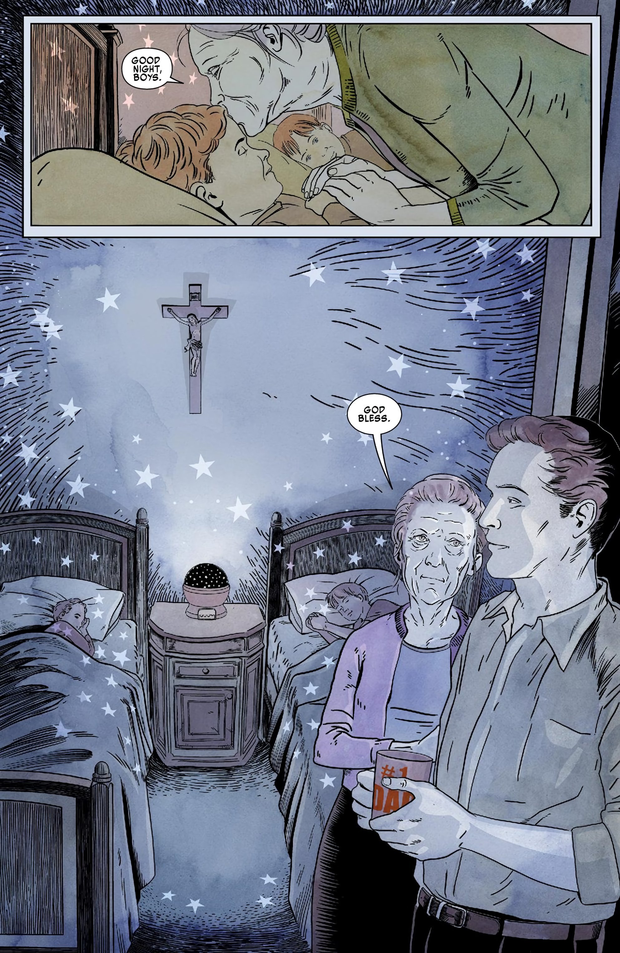 Read online The Chosen One: The American Jesus Trilogy comic -  Issue # TPB (Part 3) - 37