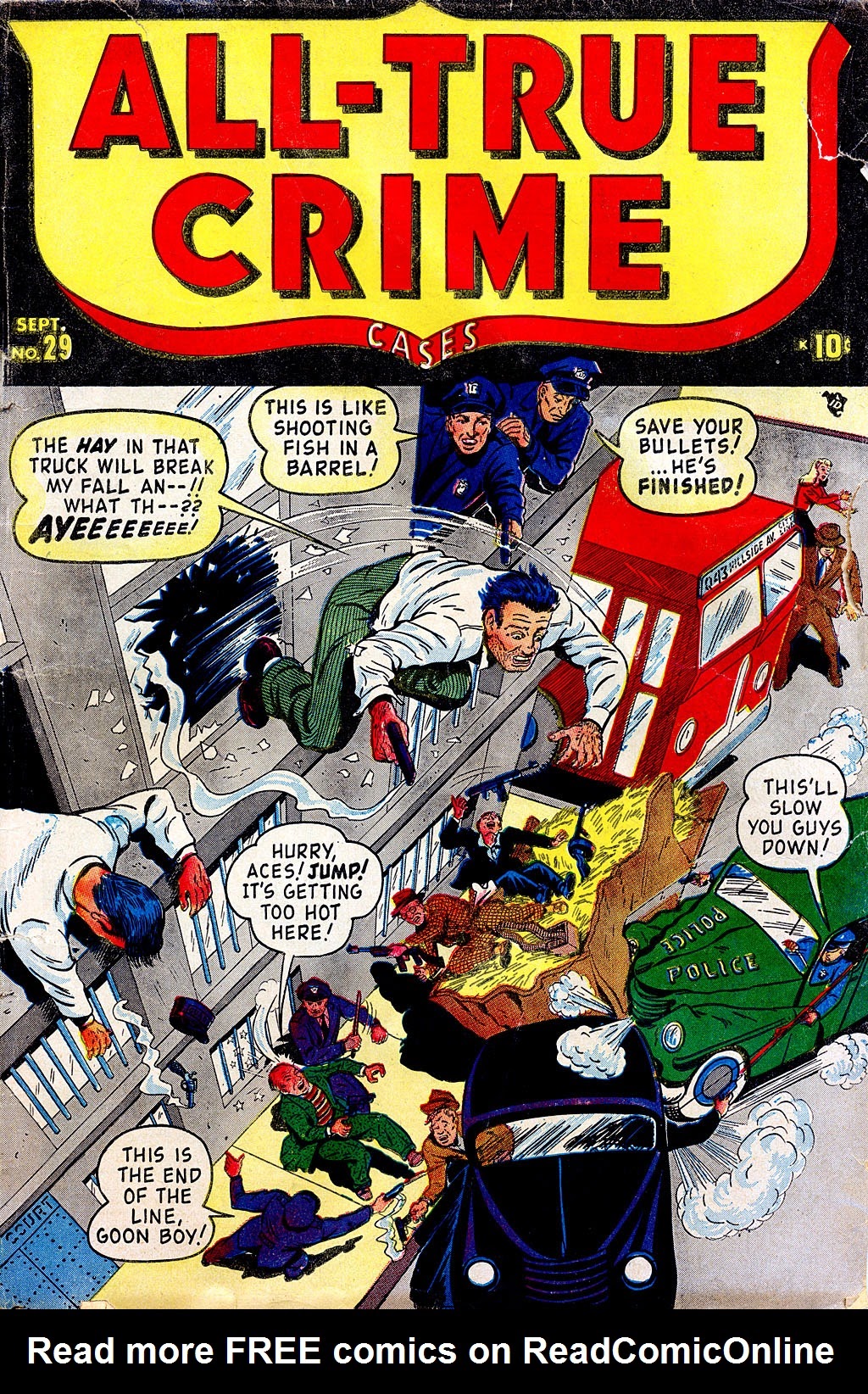 Read online All True Crime Cases comic -  Issue #29 - 1