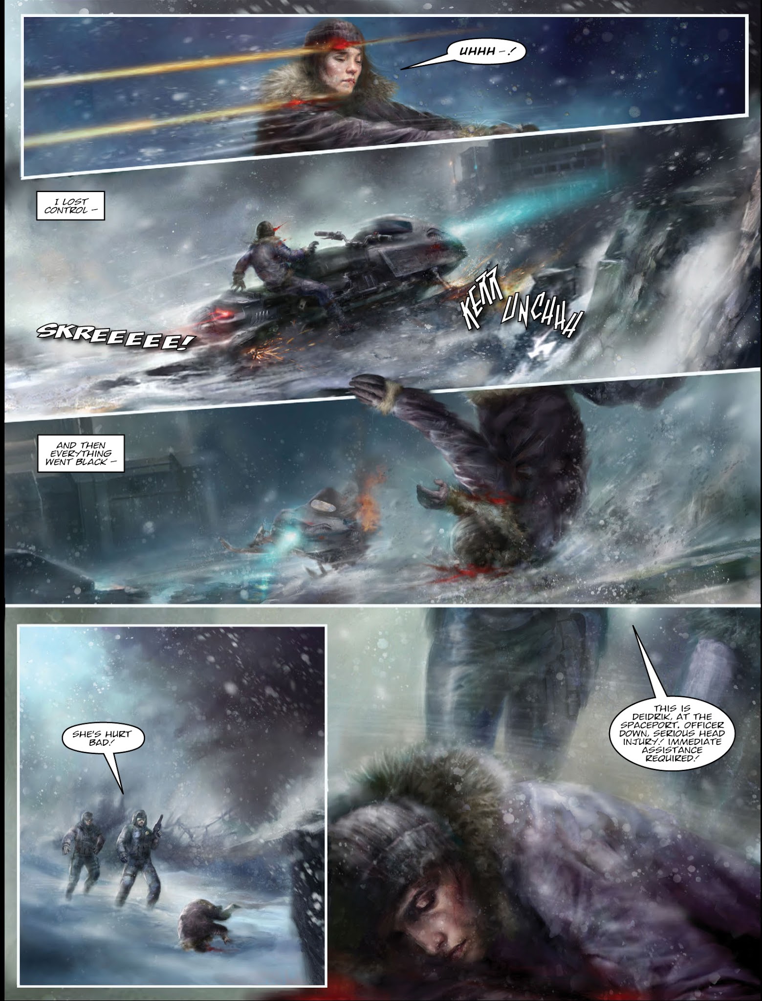 Read online Judge Dredd Megazine (Vol. 5) comic -  Issue #388 - 55