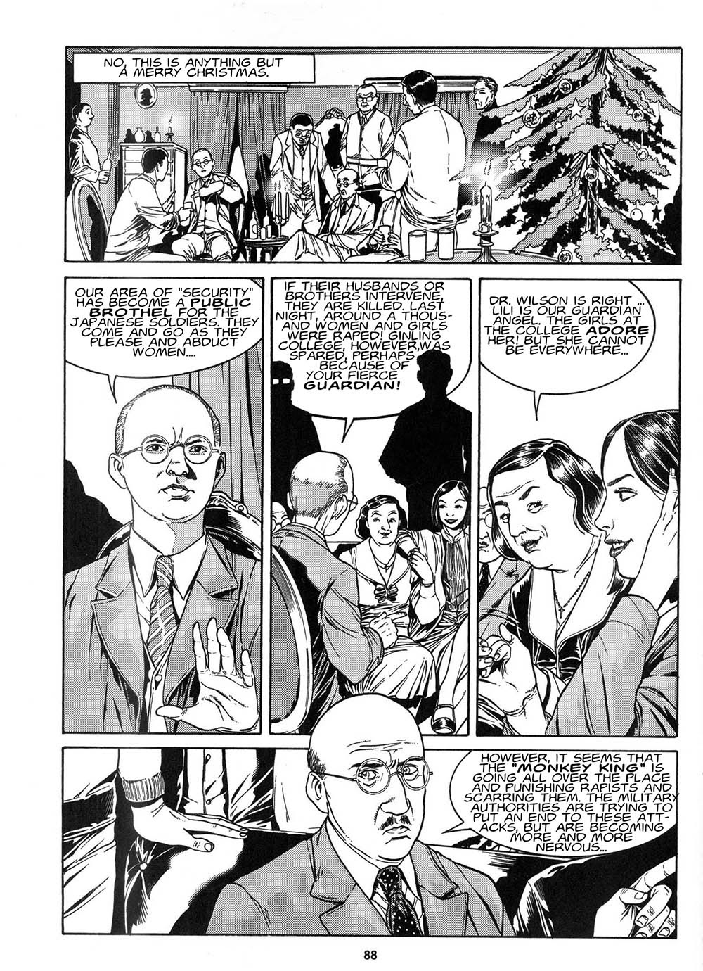 Read online Lilith comic -  Issue # TPB 6 - 86