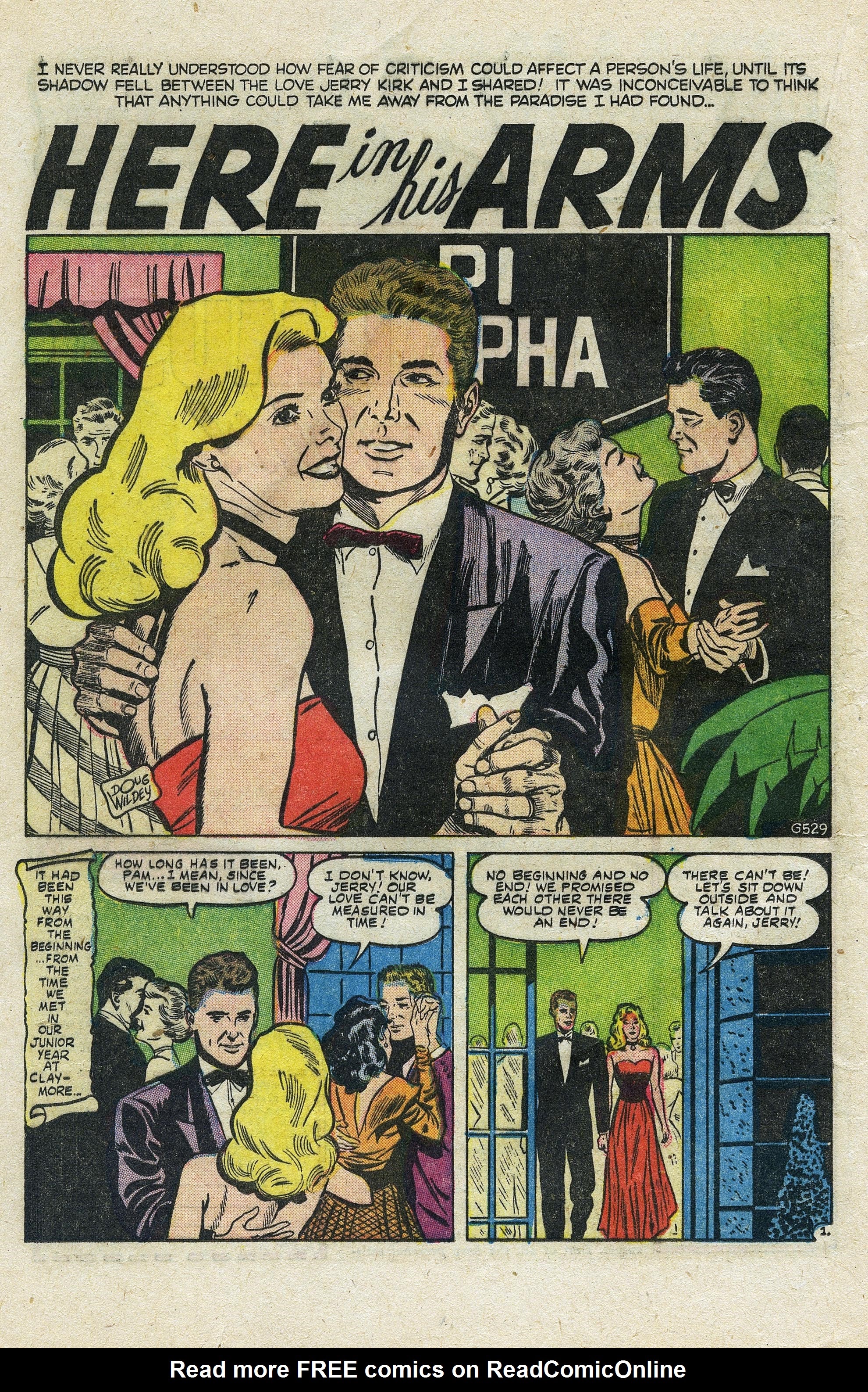 Read online Lovers comic -  Issue #69 - 21