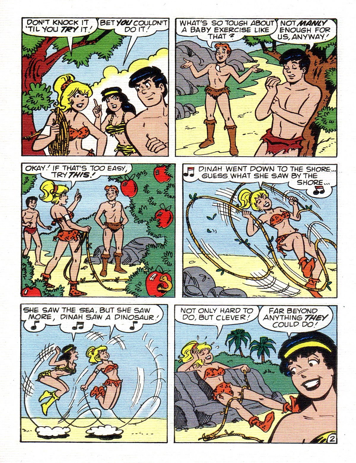 Read online Archie's Double Digest Magazine comic -  Issue #153 - 141
