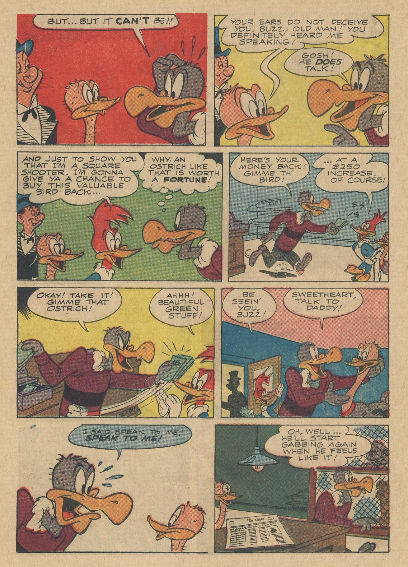 Read online Walter Lantz Woody Woodpecker (1962) comic -  Issue #83 - 12