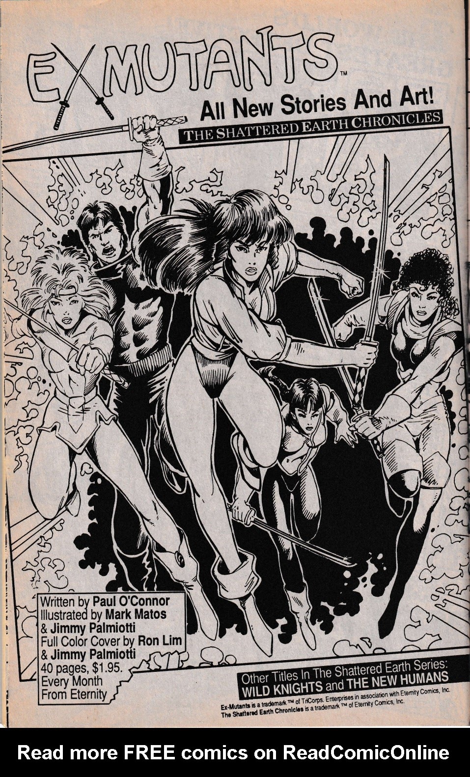 Read online Ninja comic -  Issue #11 - 31
