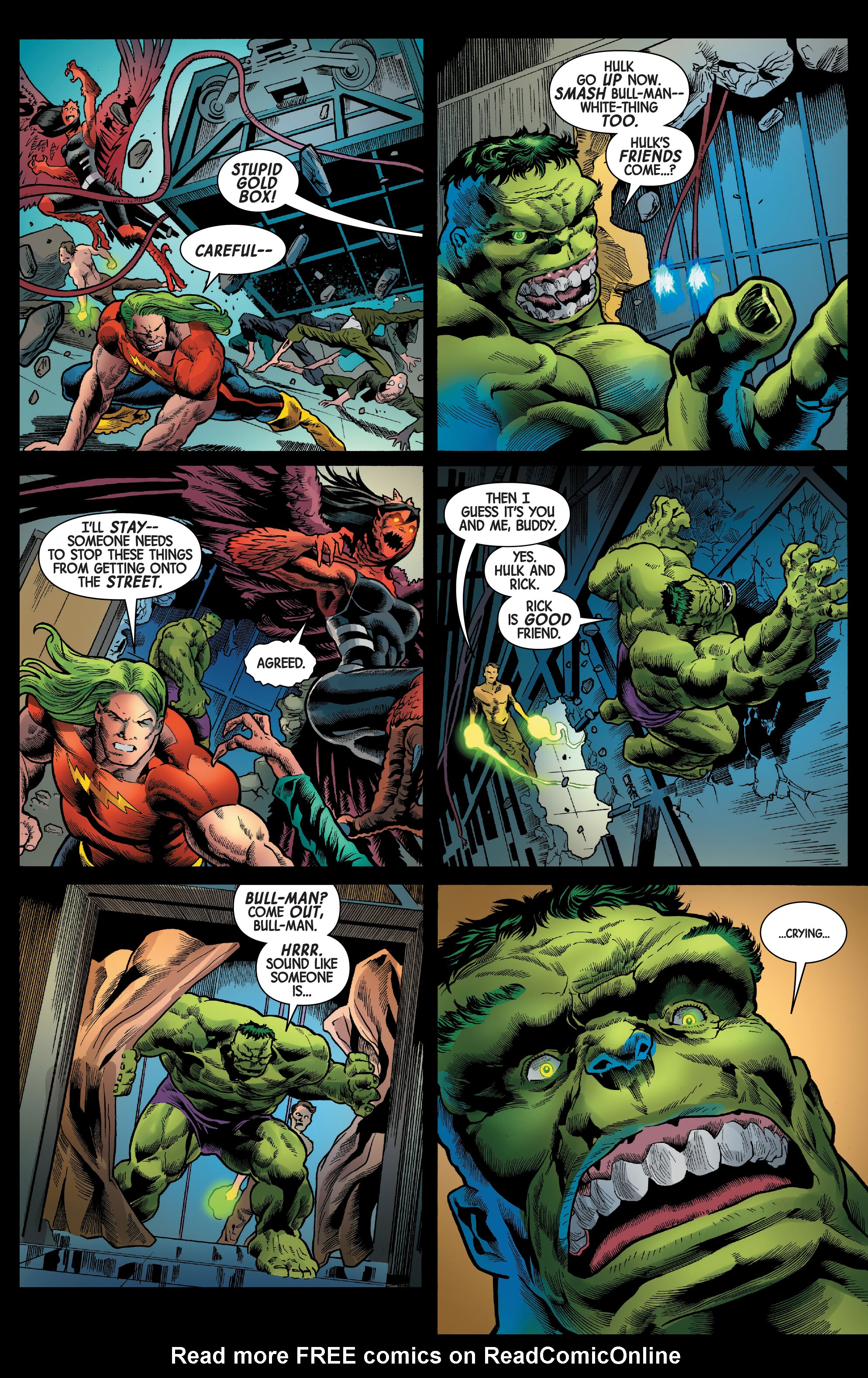 Read online Immortal Hulk Omnibus comic -  Issue # TPB (Part 9) - 10