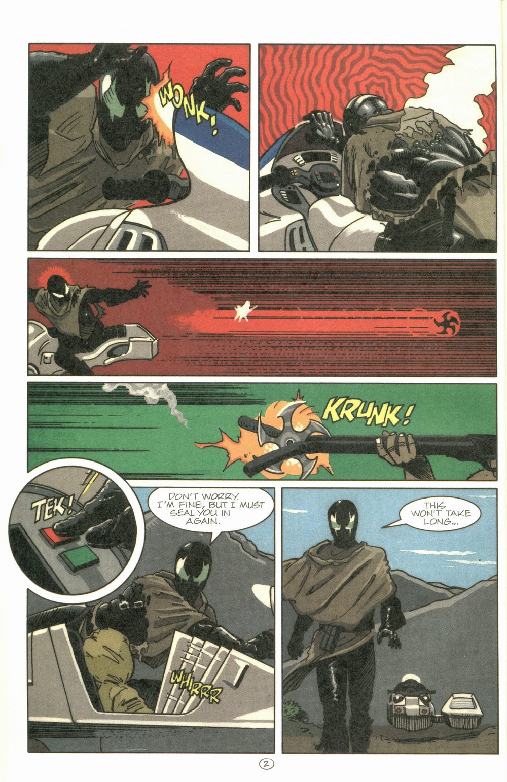 Read online Grendel: War Child comic -  Issue #2 - 4